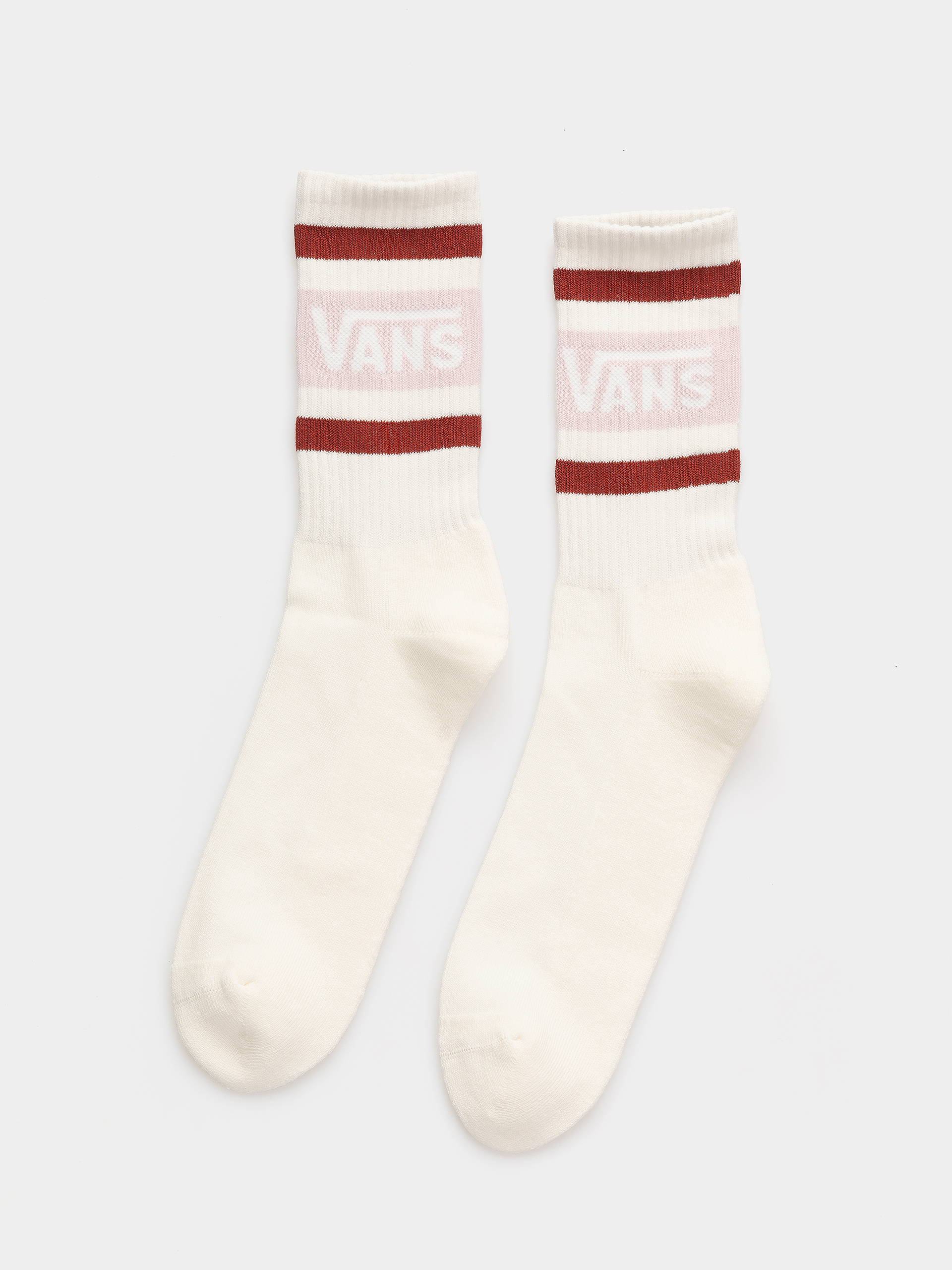Ponožky Vans Drop V Crew (poppy ember)