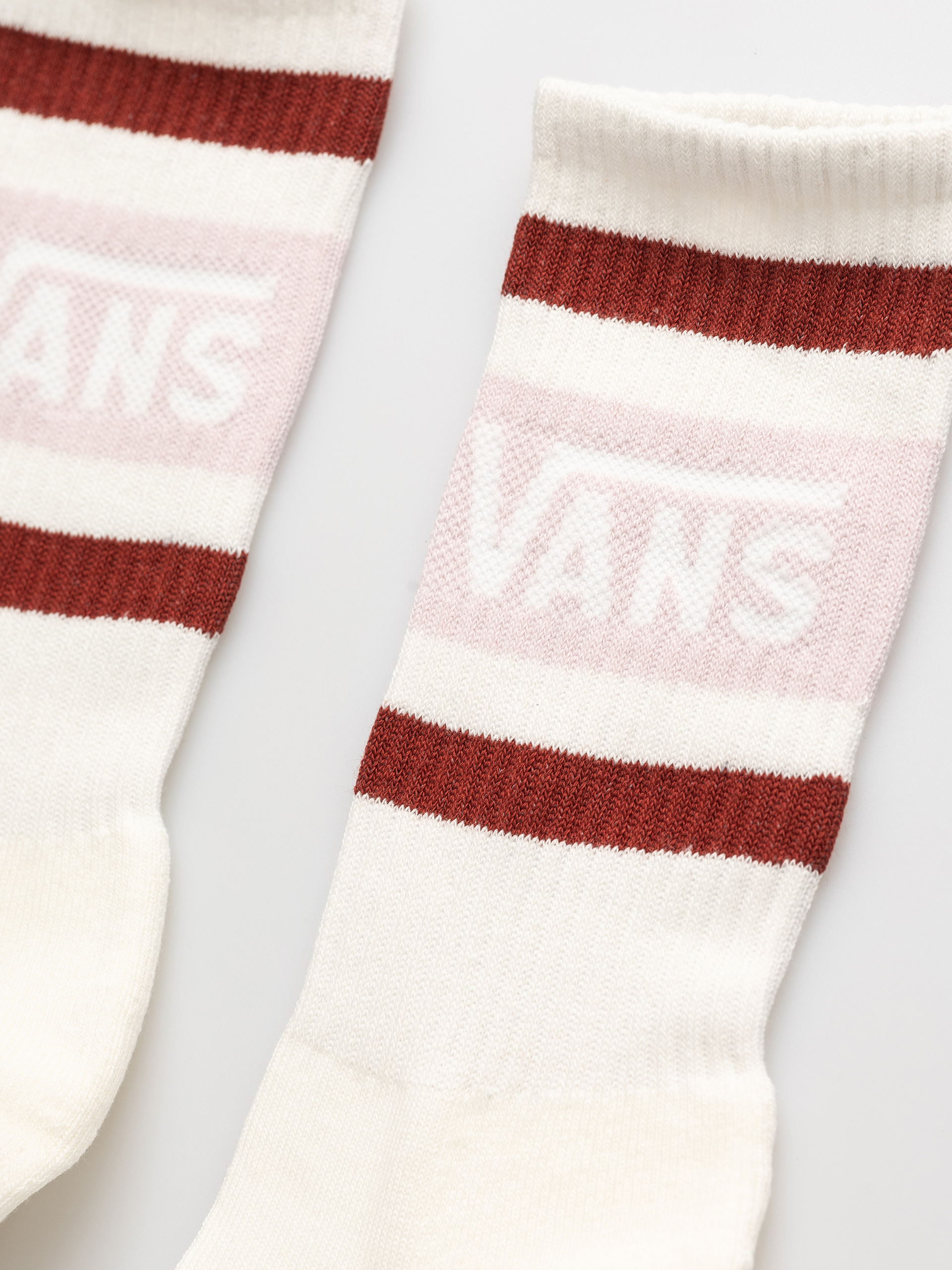 Ponožky Vans Drop V Crew (poppy ember)