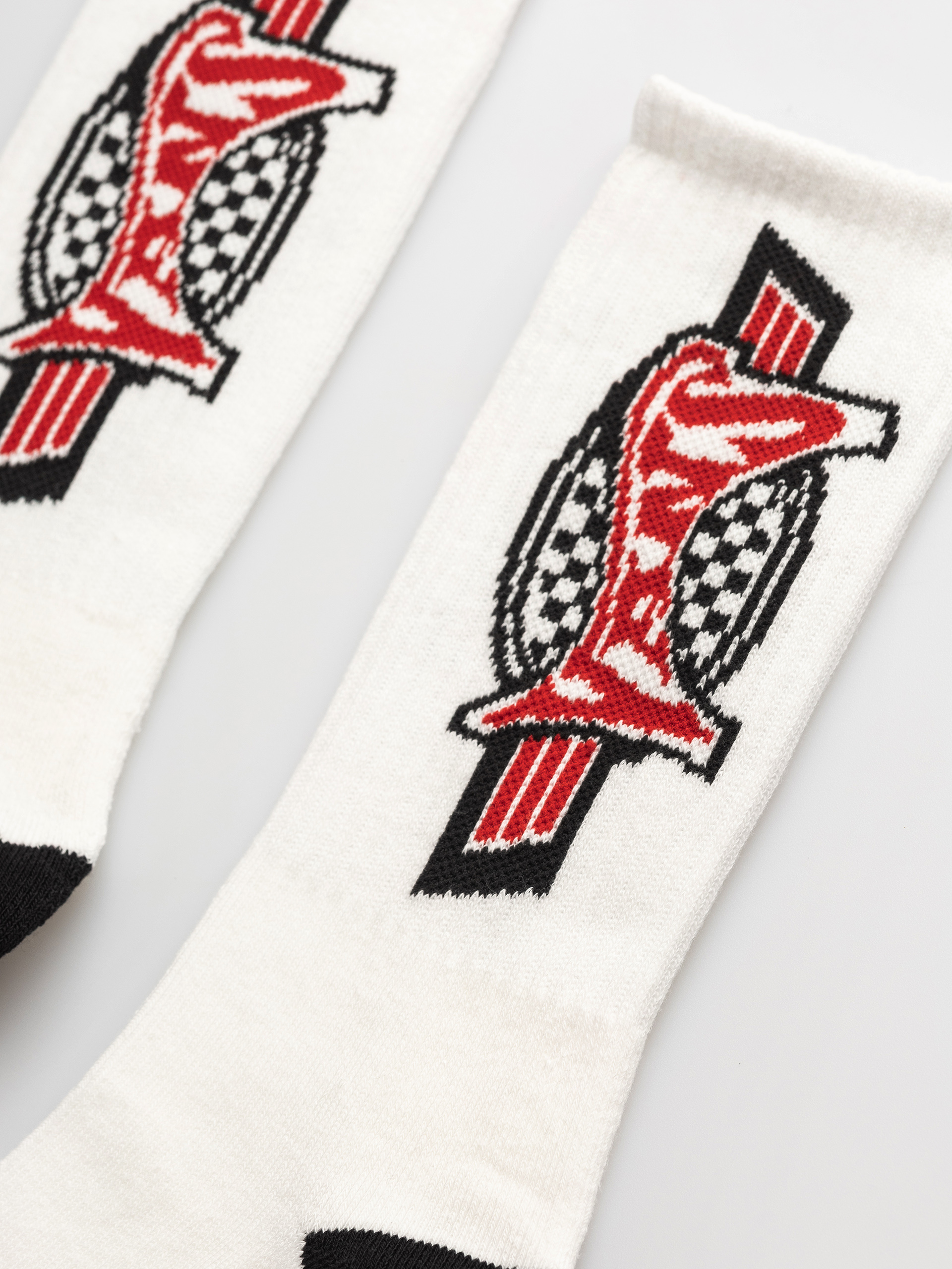 Ponožky Vans Pulver Crew (white)