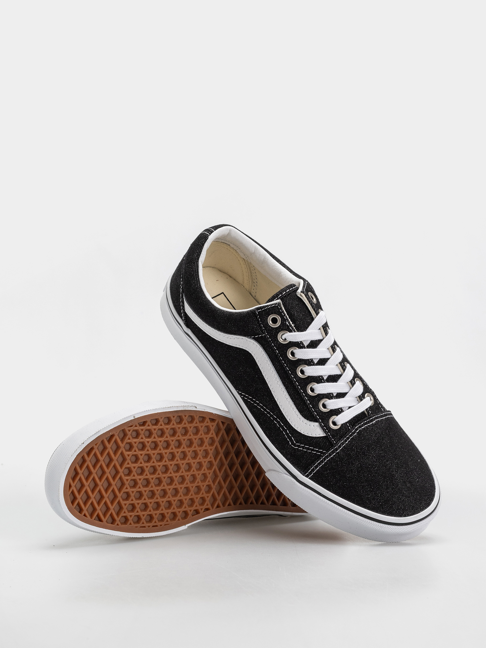 Topánky Vans Old Skool (black/true whit)