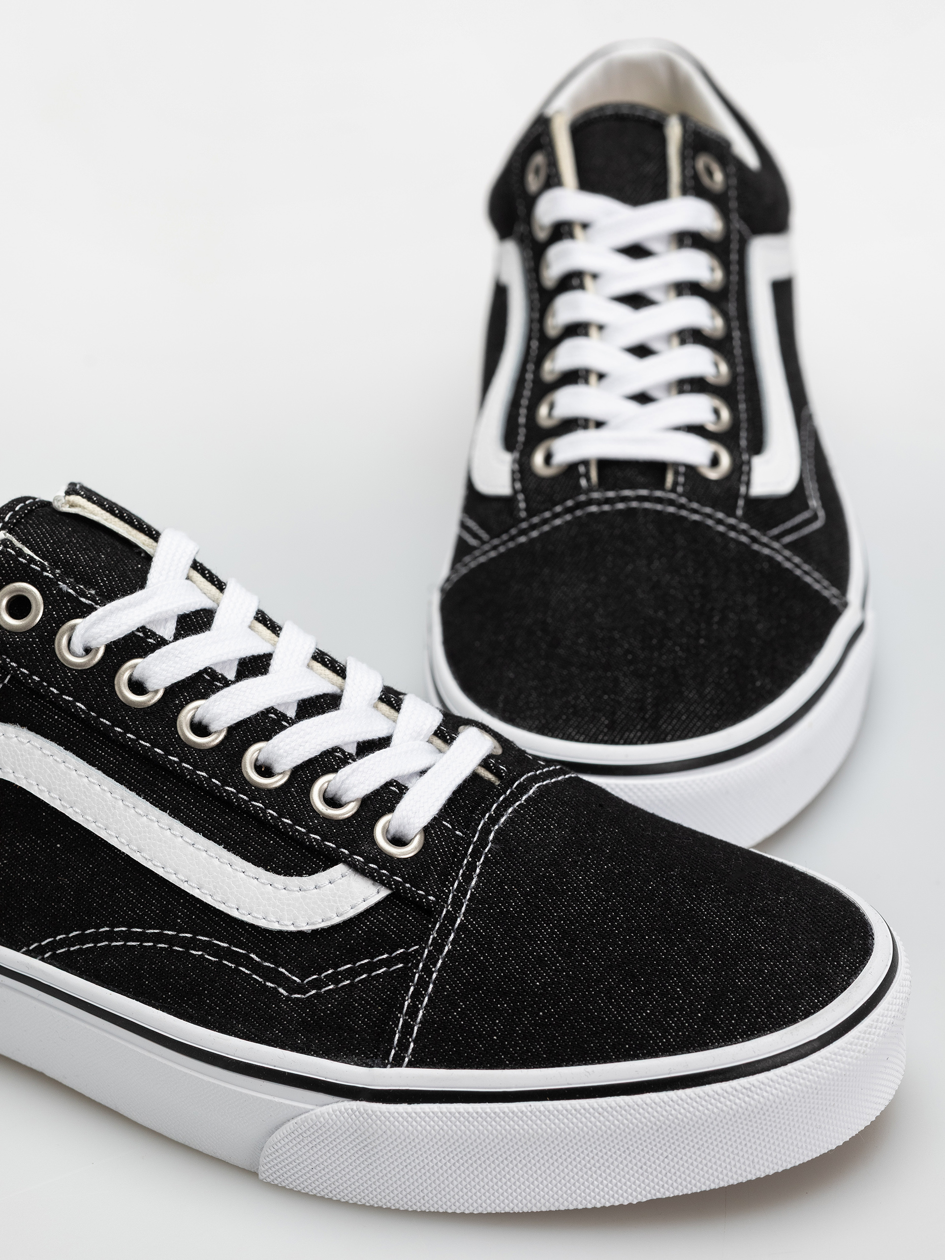 Topánky Vans Old Skool (black/true whit)