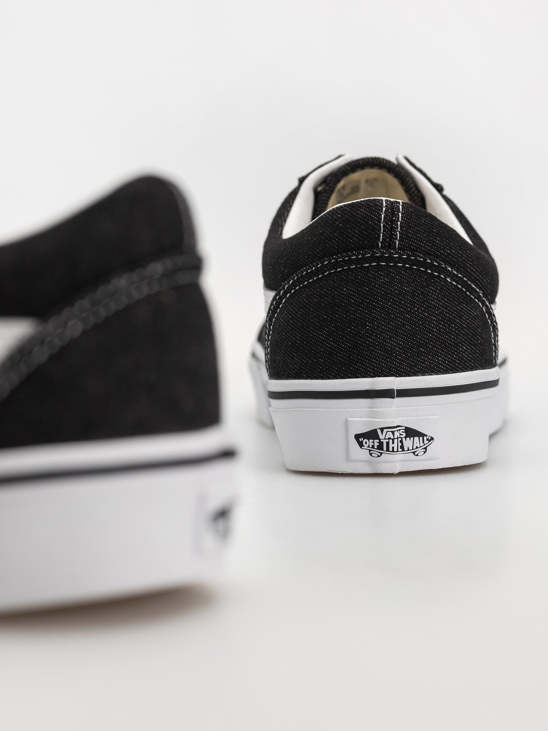 Topánky Vans Old Skool (black/true whit)