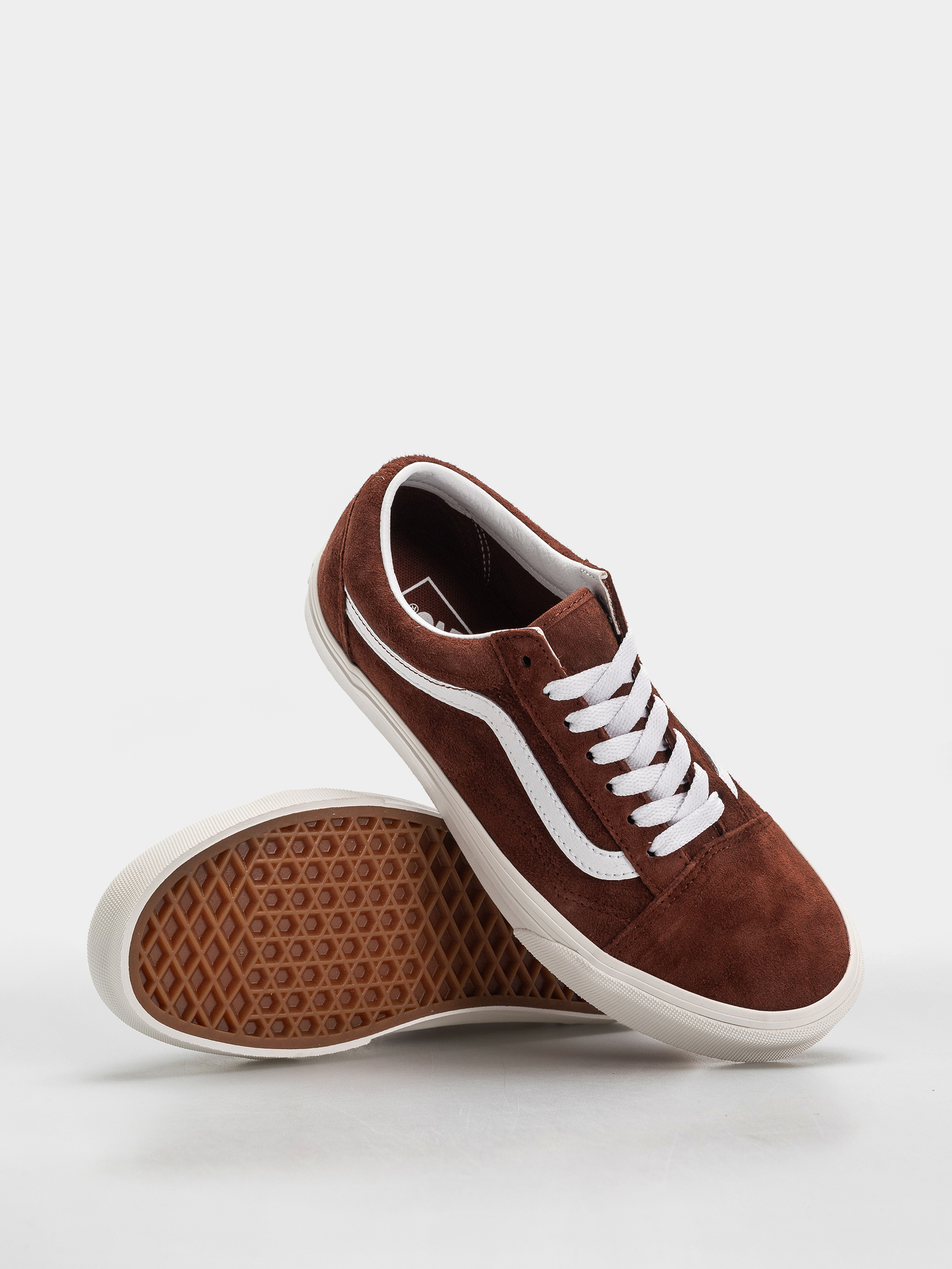 Topánky Vans Old Skool (brown earth/tru)