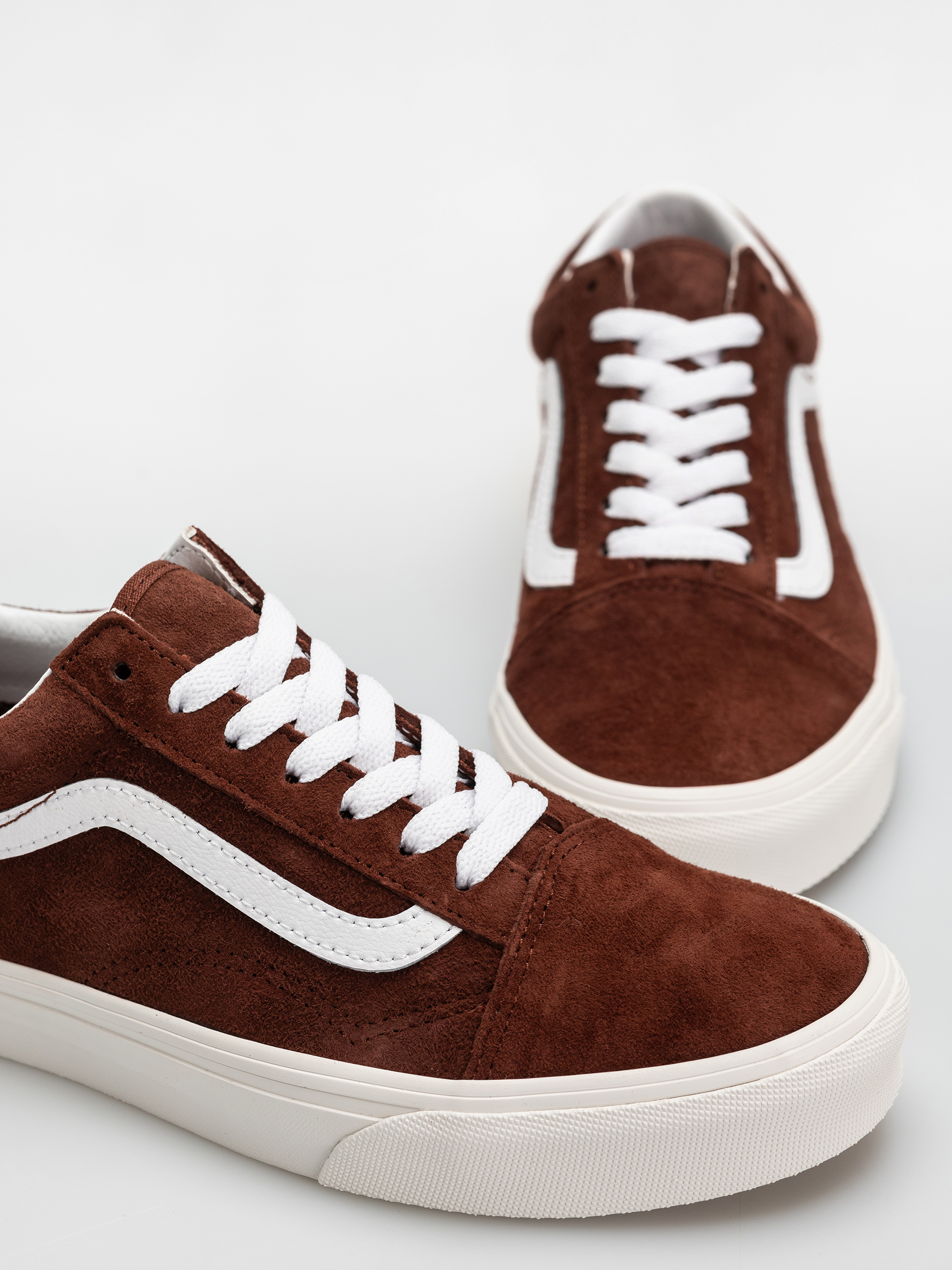 Topánky Vans Old Skool (brown earth/tru)
