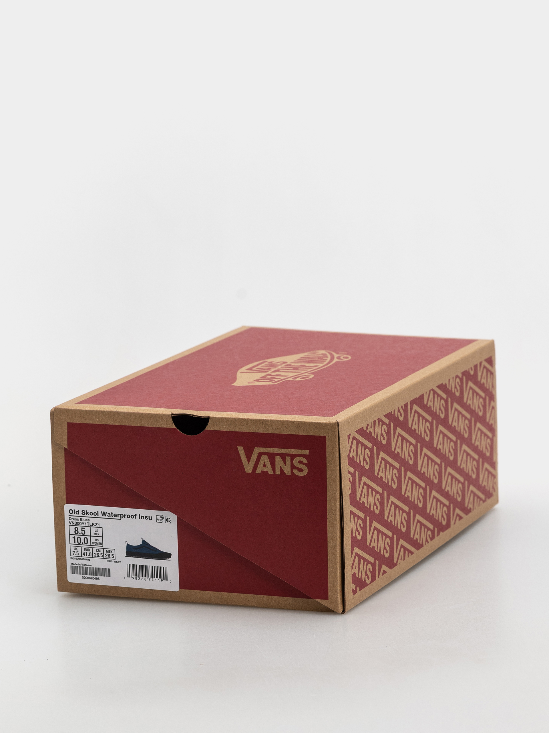 Topánky Vans Old Skool Waterproof Insulated Mte (dress blues)
