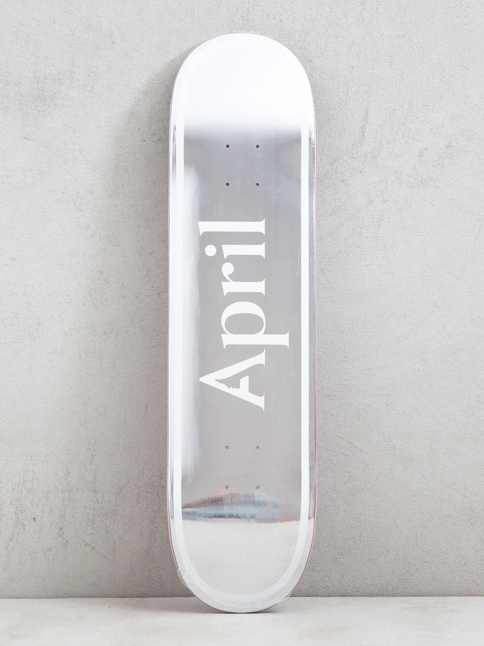 Doska April Skateboards Og Logo Foil