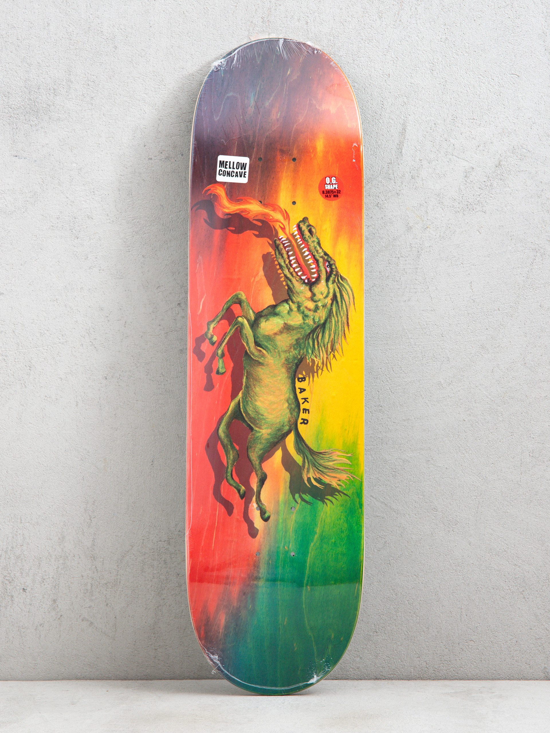 Doska Baker Casper Brooker Fried Beast