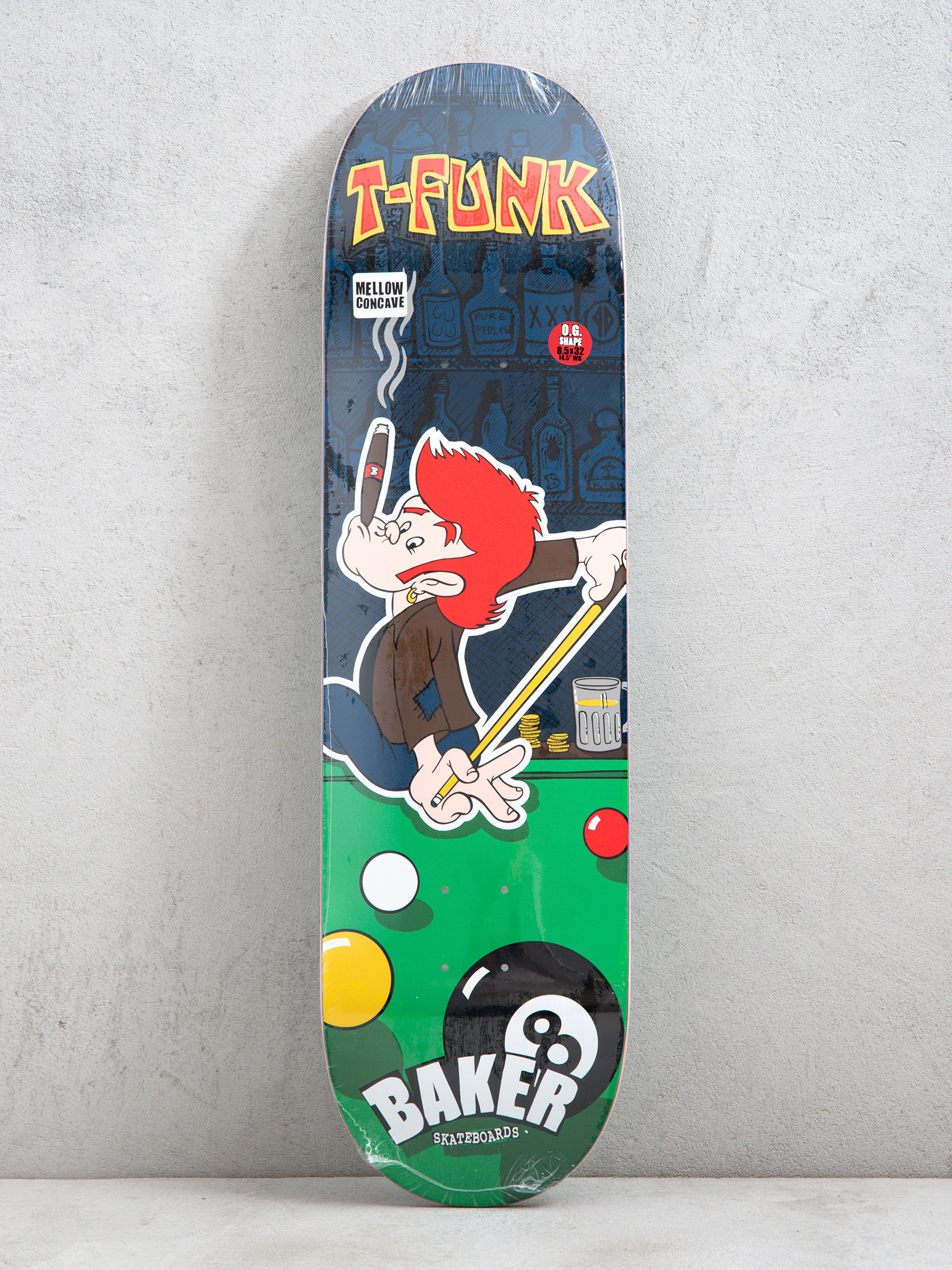 Doska Baker T Funk Pleasure Island