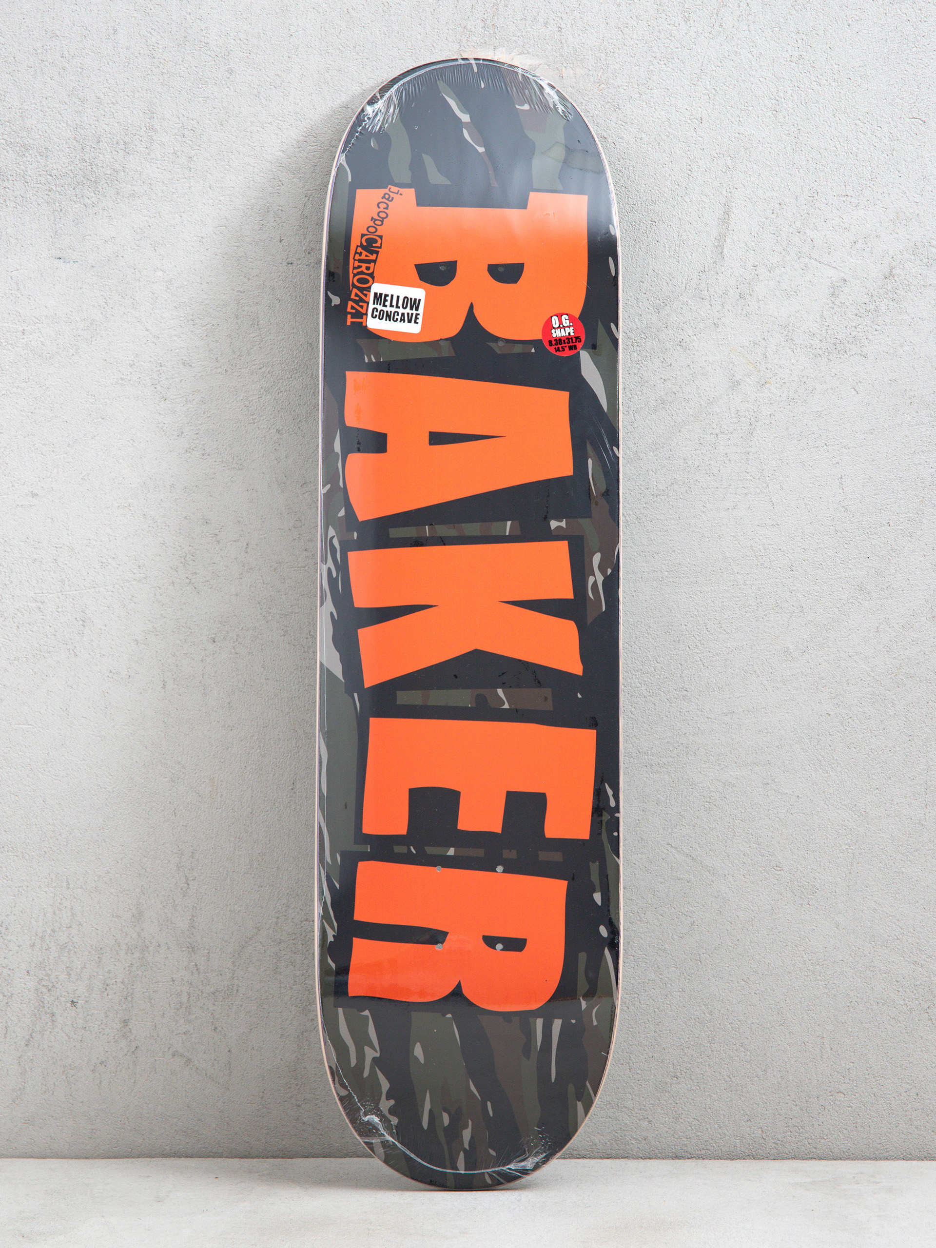 Doska Baker Jacopo Carozzi Brand Logo Tiger Stripe