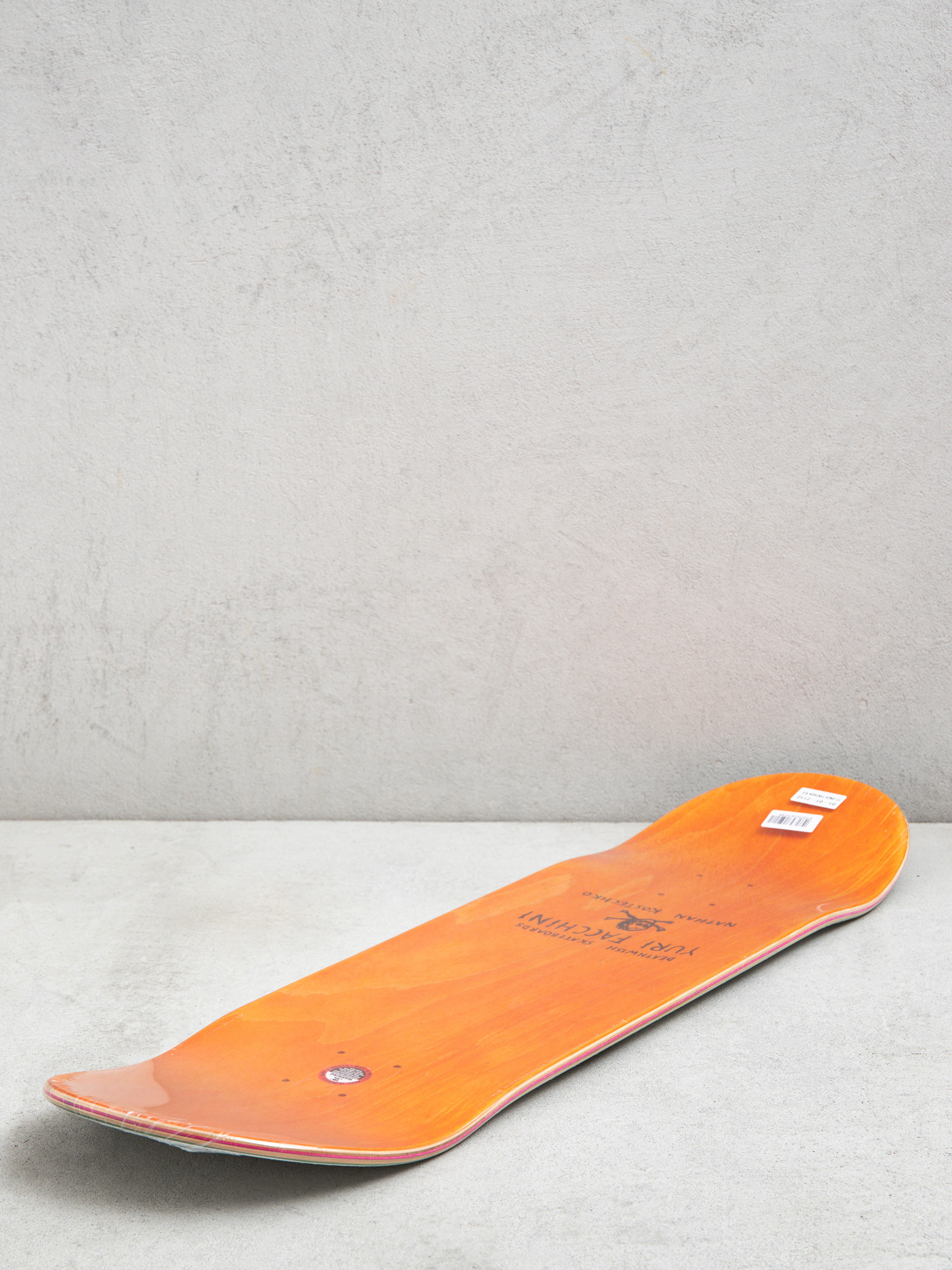 Doska Deathwish Yuri Facchini Onca Pintada