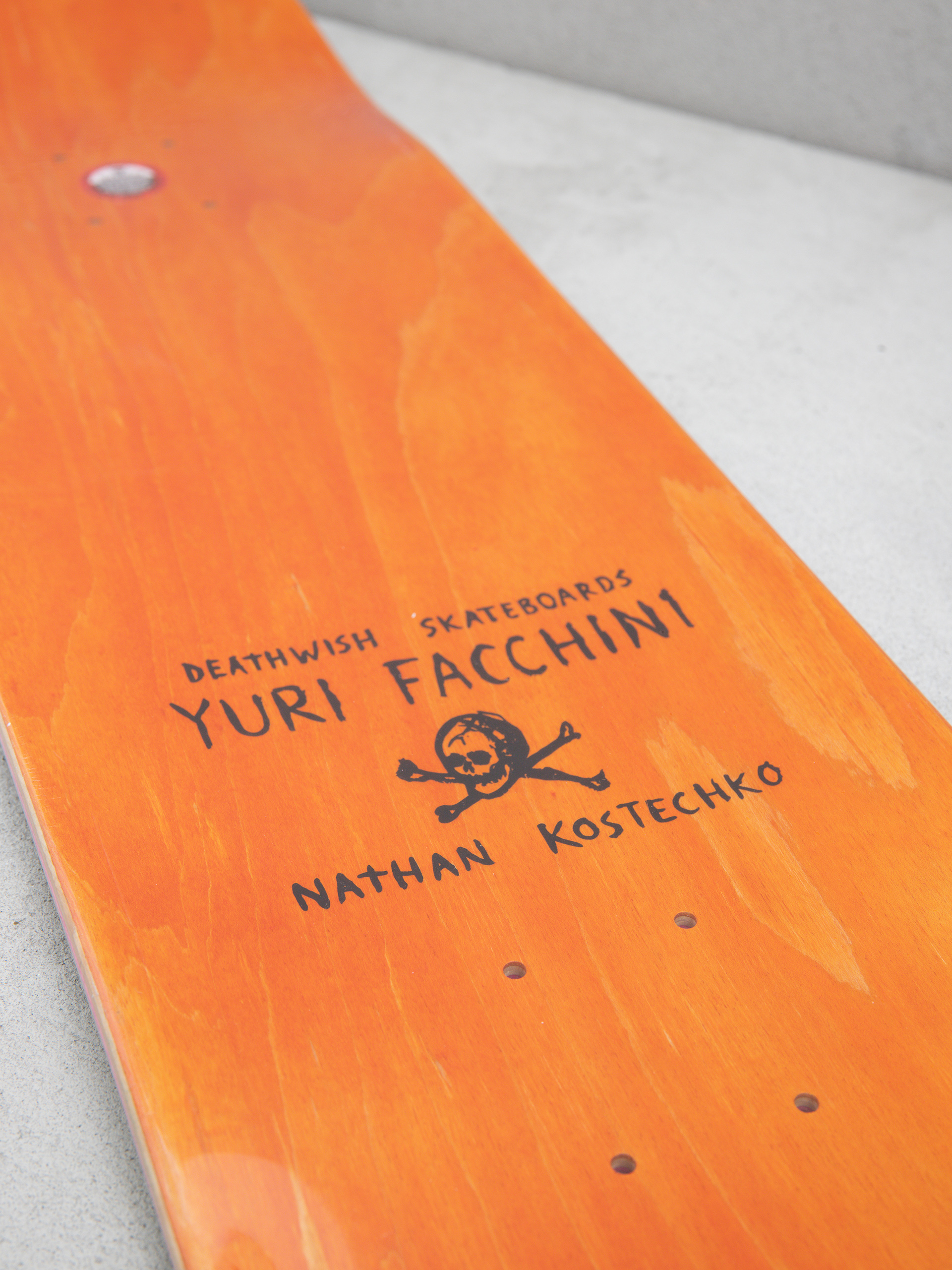 Doska Deathwish Yuri Facchini Onca Pintada