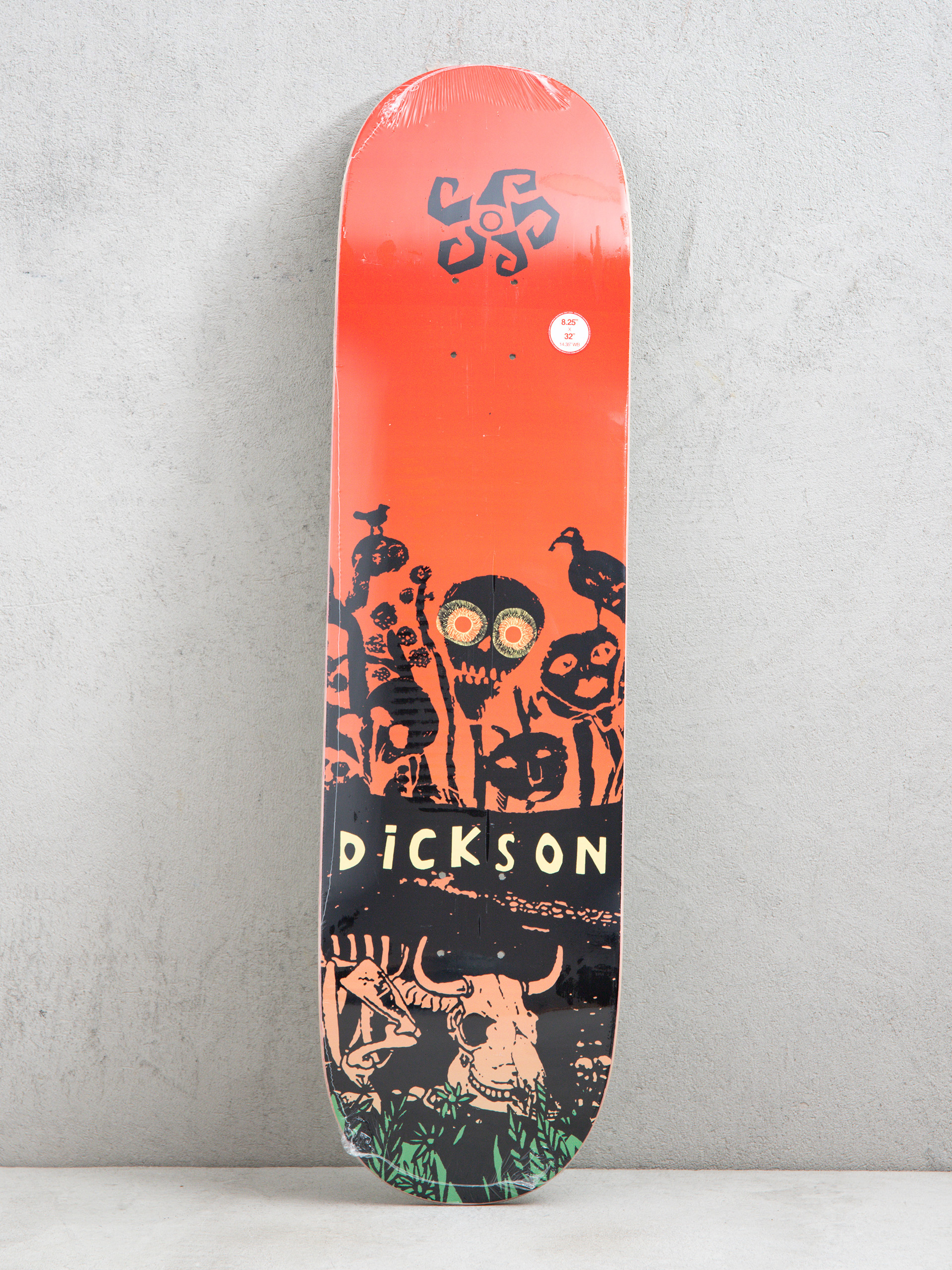 Doska Deathwish Jon Dickson Flowers
