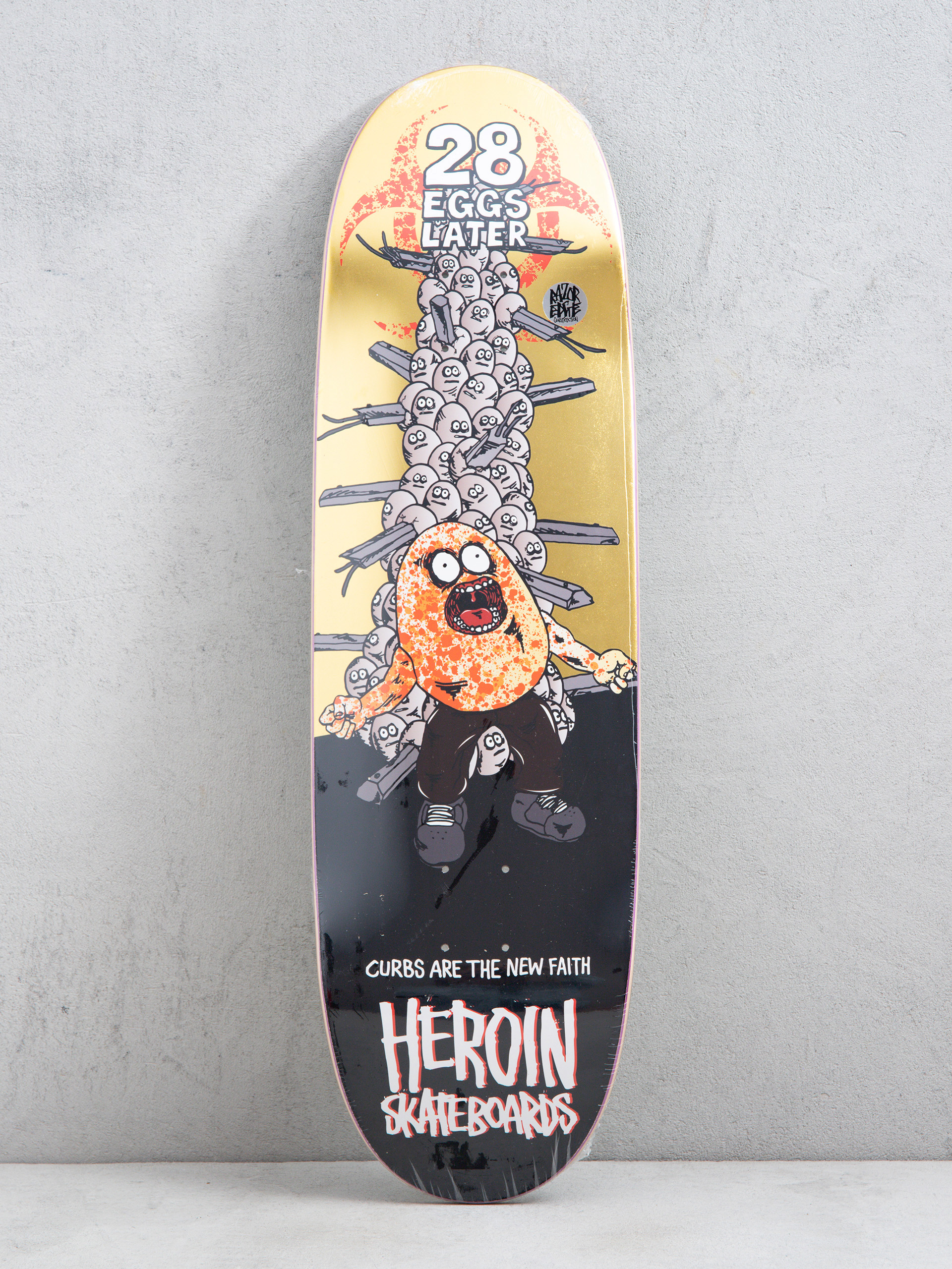Doska Heroin 28 Eggs Later