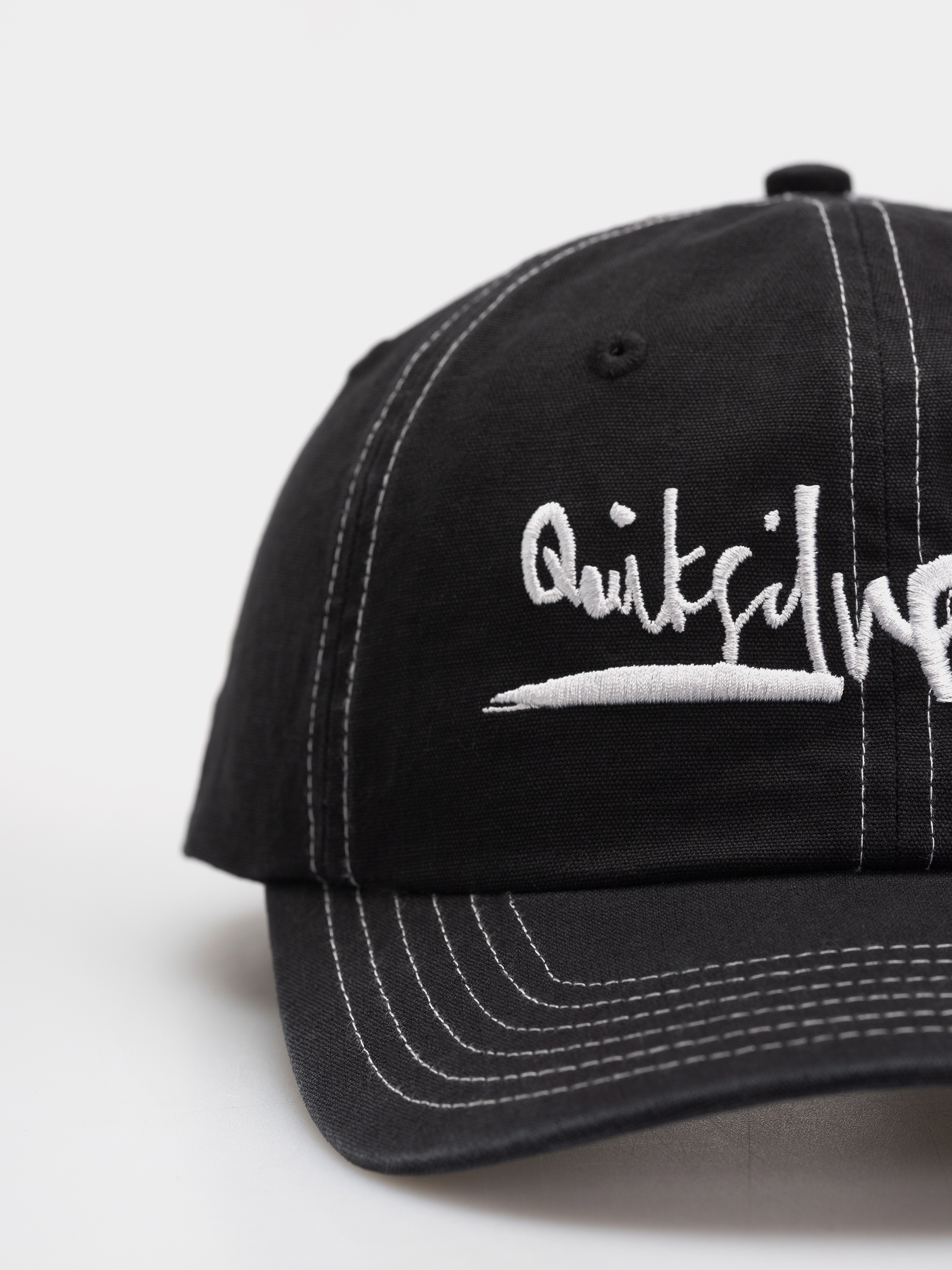 Šiltovka Quiksilver Yg Drifter 6P (black)