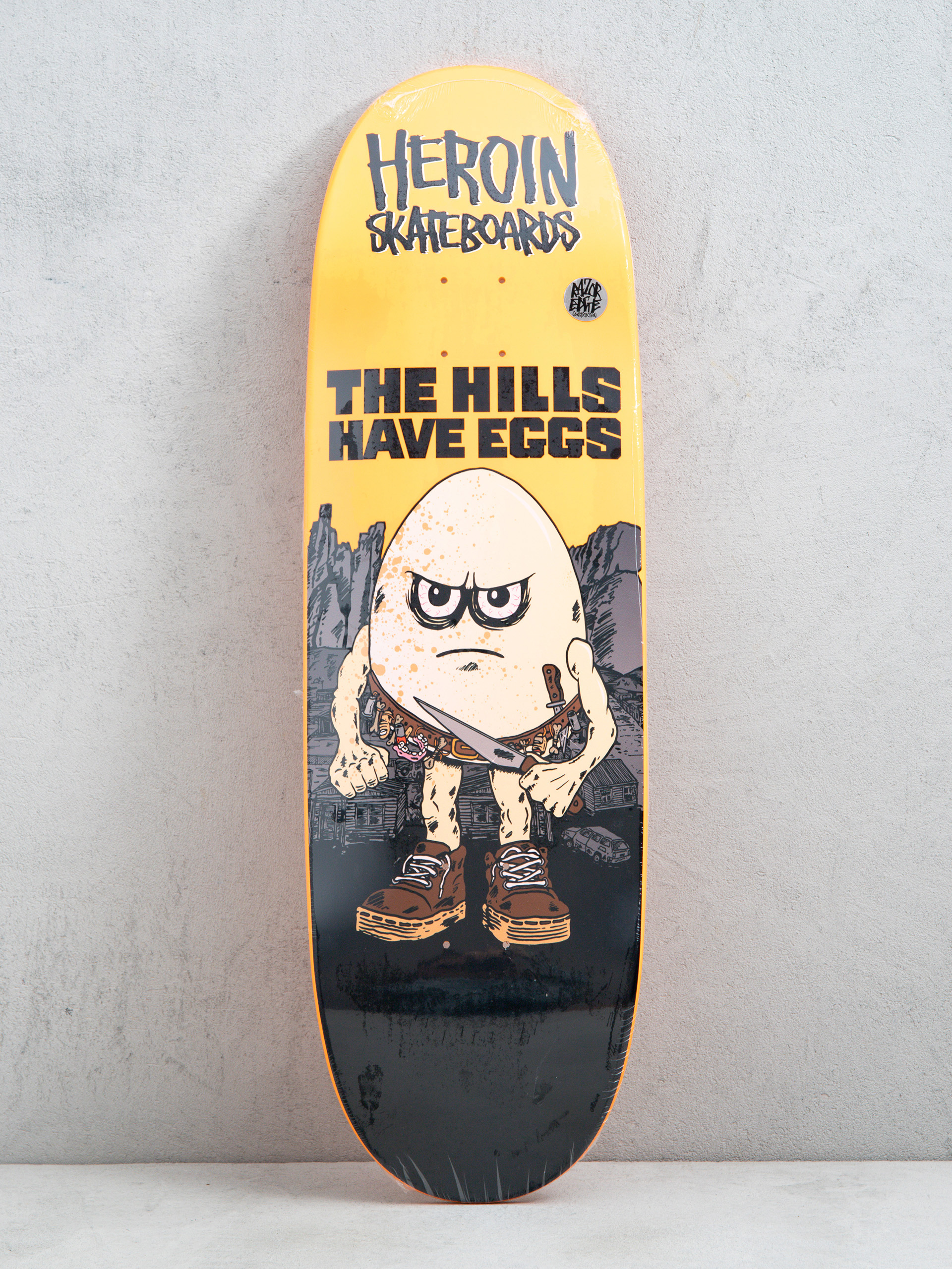 Doska Heroin Hills Have Eggs