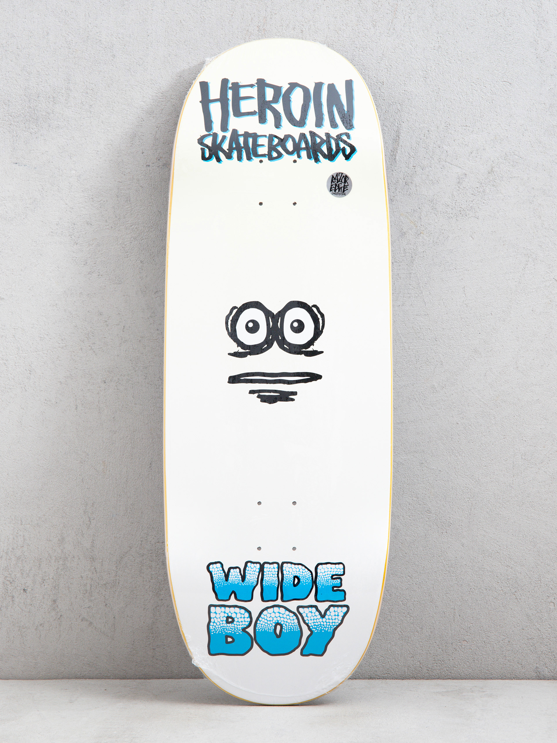 Doska Heroin Wide Boy Face