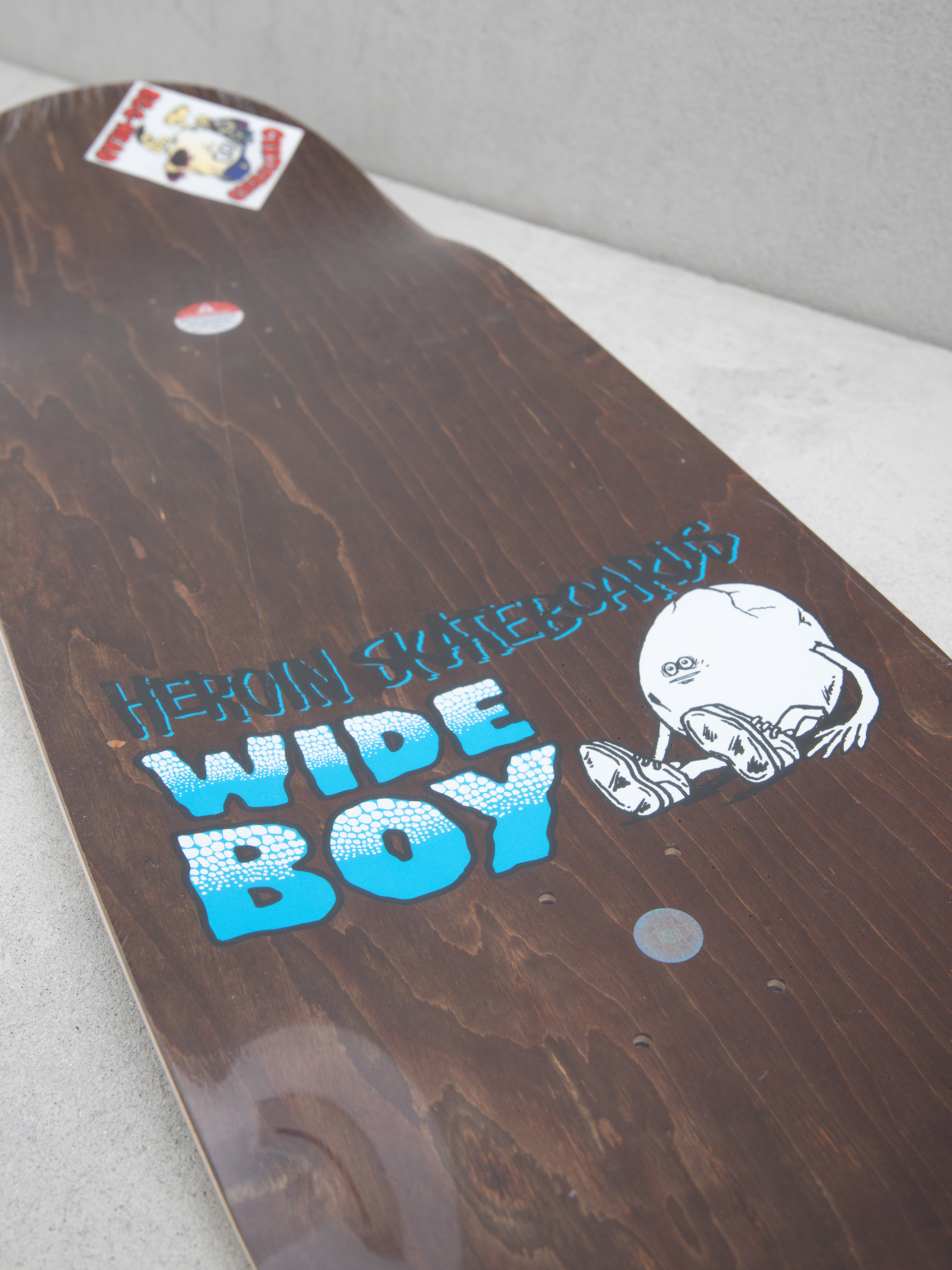 Doska Heroin Wide Boy Face