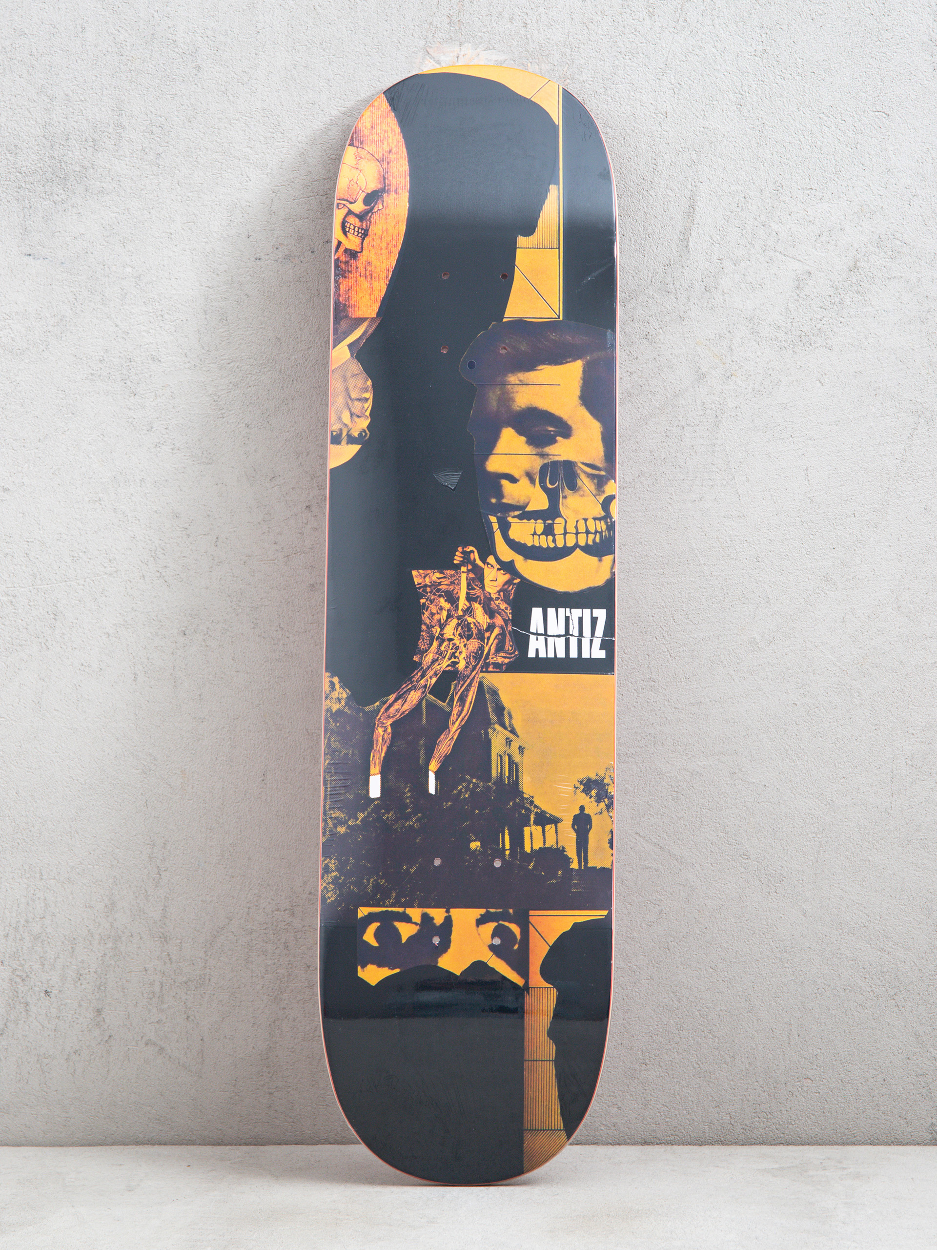 Doska Antiz Psycho (black/mustard)