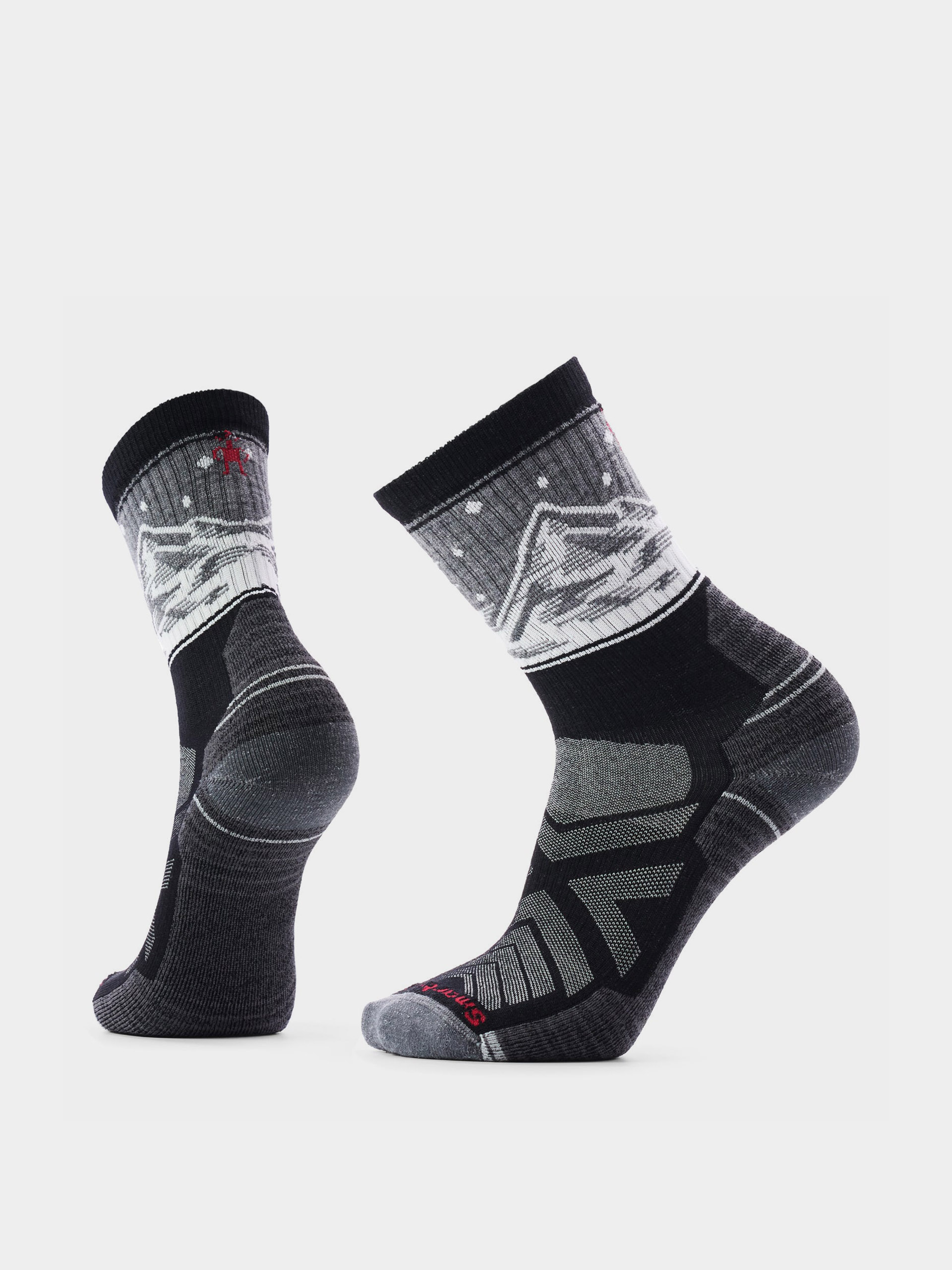 Ponožky Smartwool Hike Light Cushion Valley View (black)
