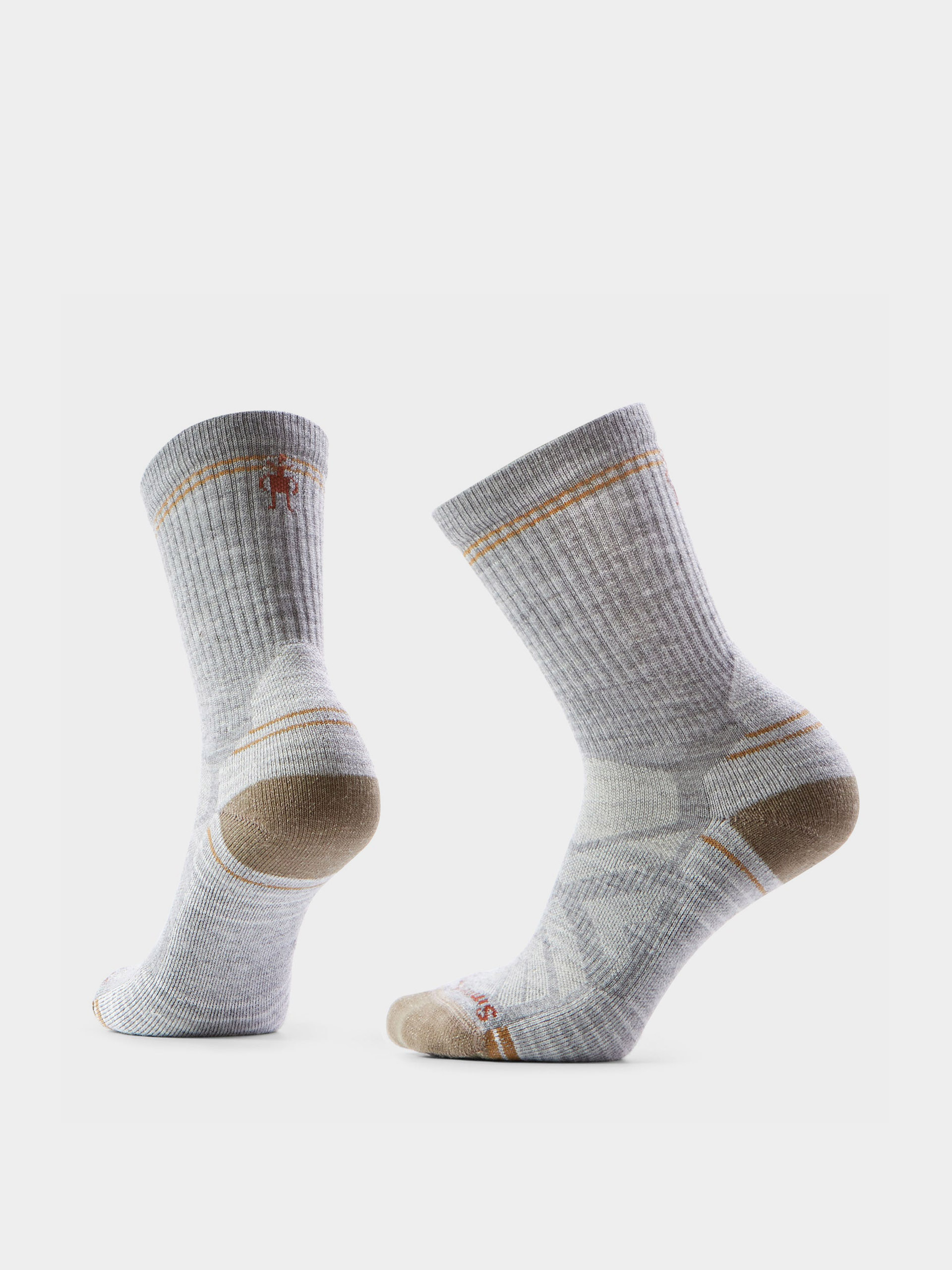 Ponou017eky Smartwool Hike Light Cushion Wmn (lghtgrey whte)