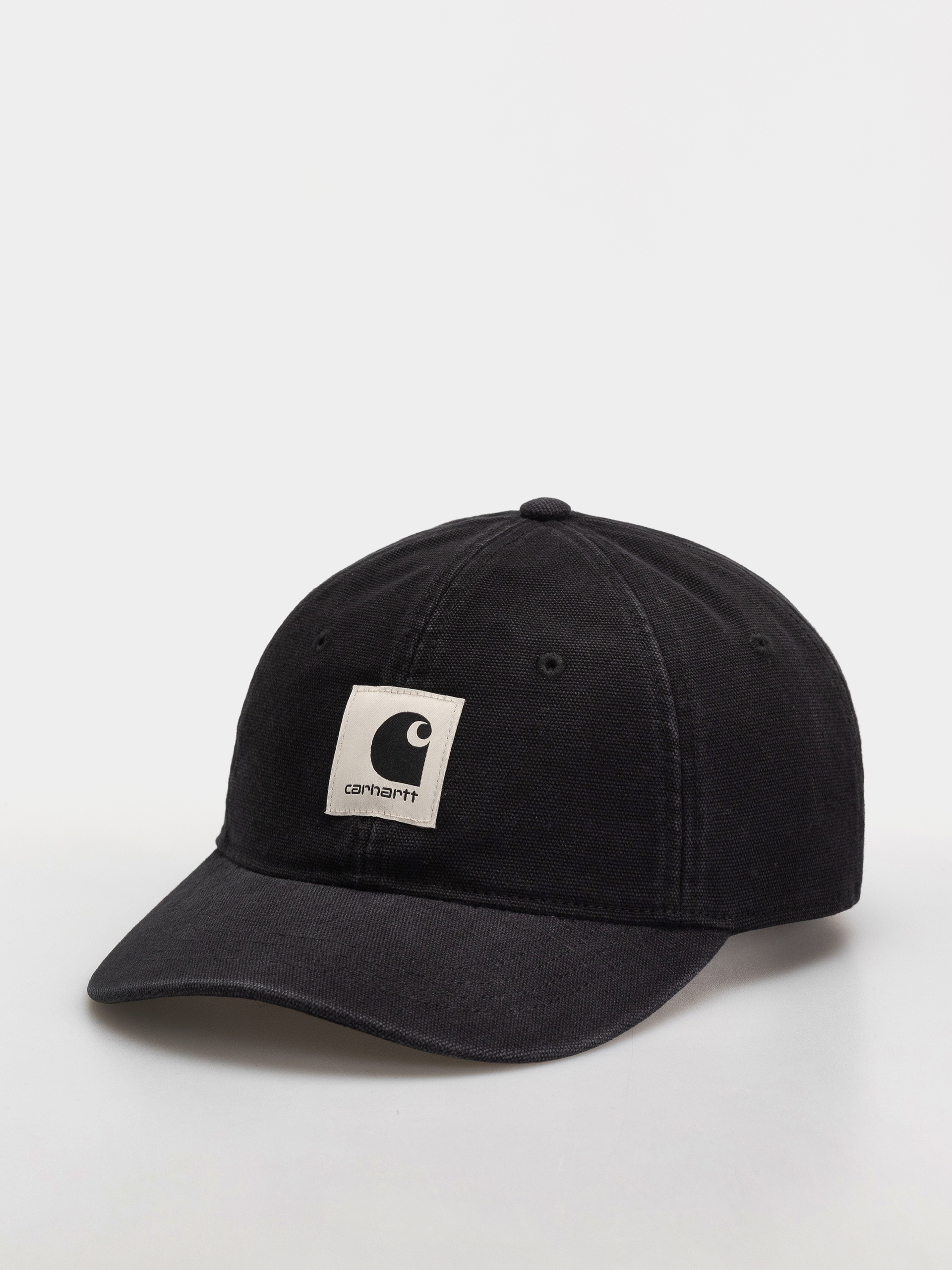 Šiltovka Carhartt WIP Canvas (black/stone washed)