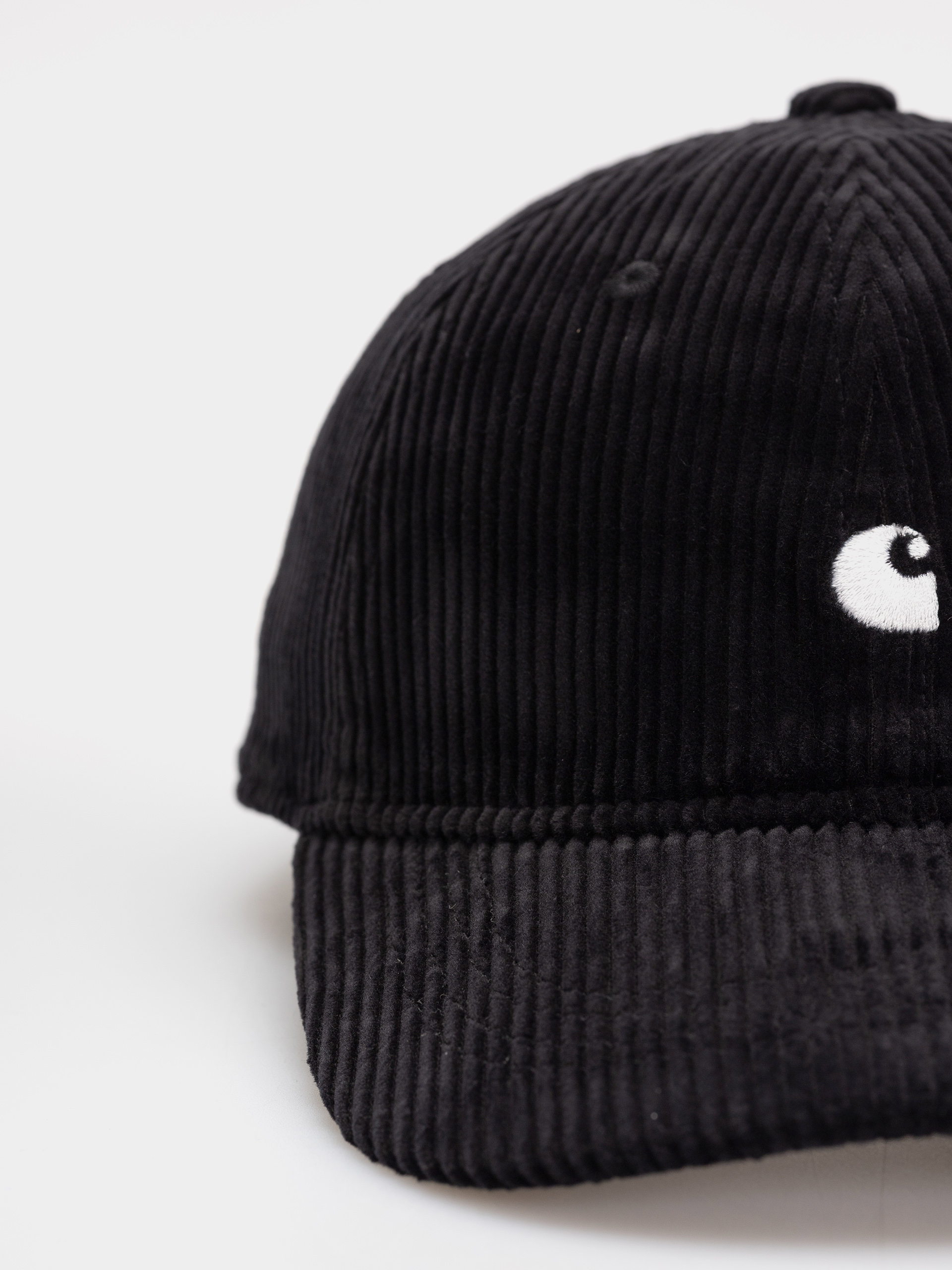 Šiltovka Carhartt WIP Harlem (black/white)