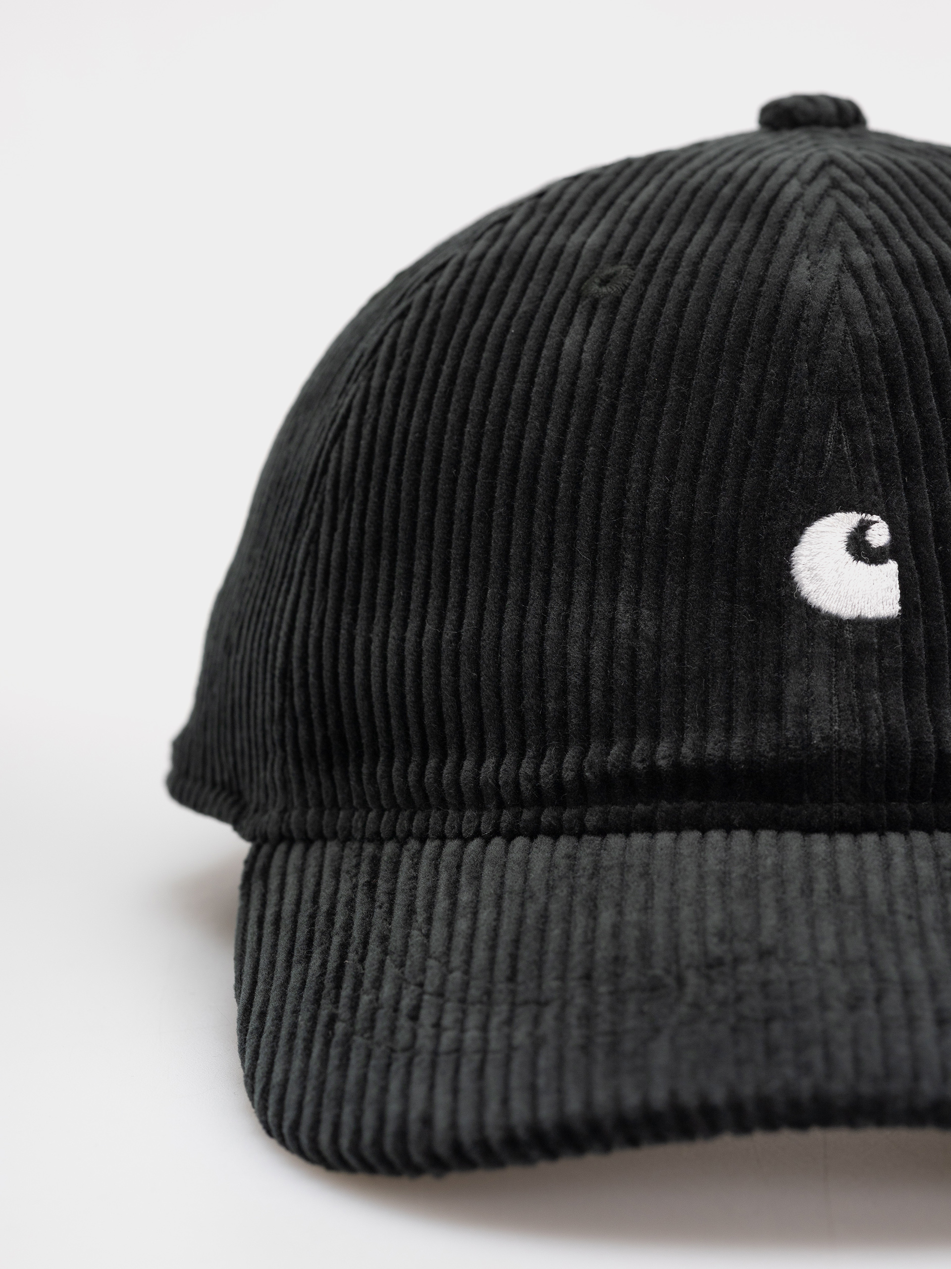 Šiltovka Carhartt WIP Harlem (raven/white)