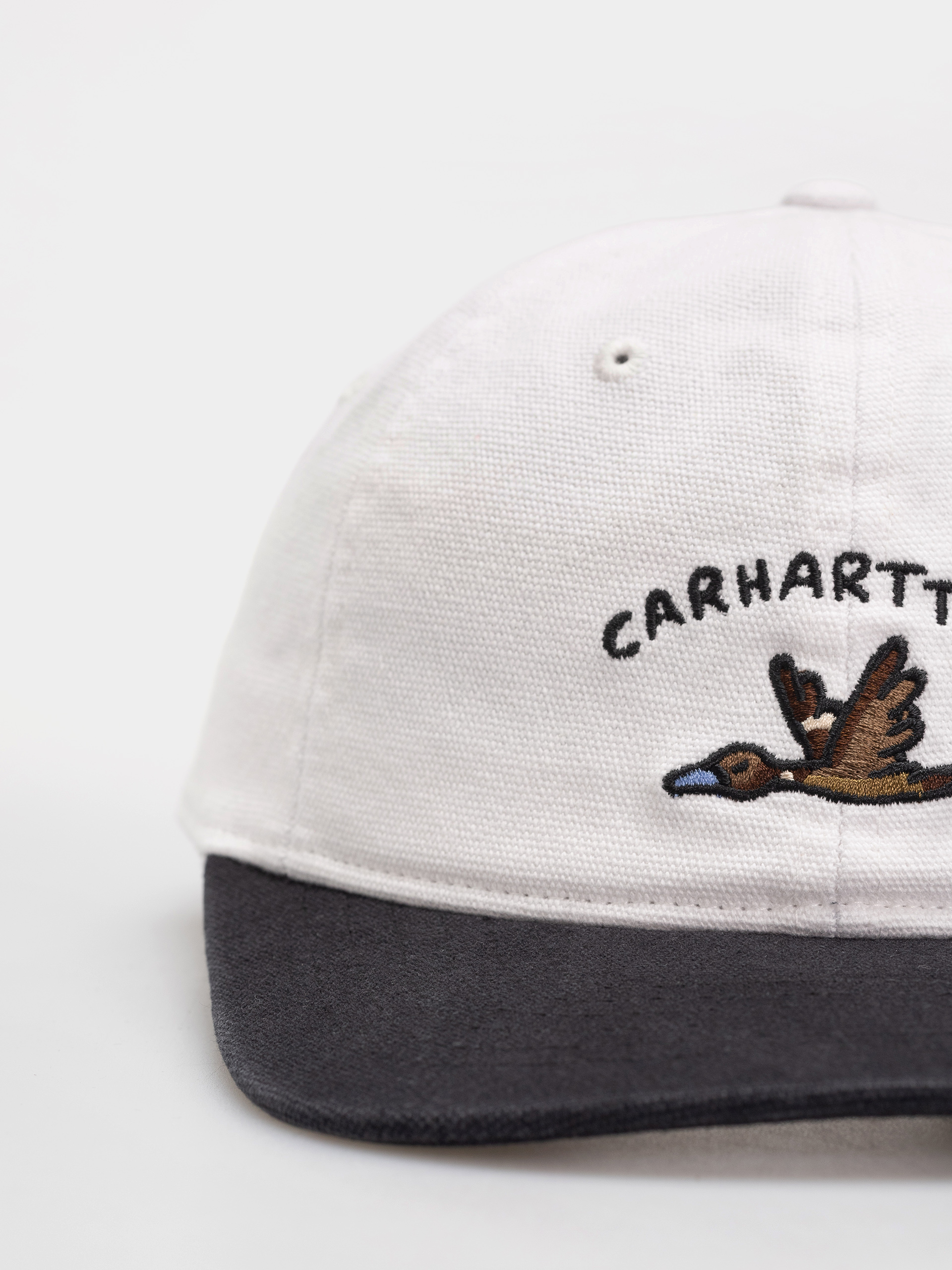 Šiltovka Carhartt WIP Animated Ducks (white/black)