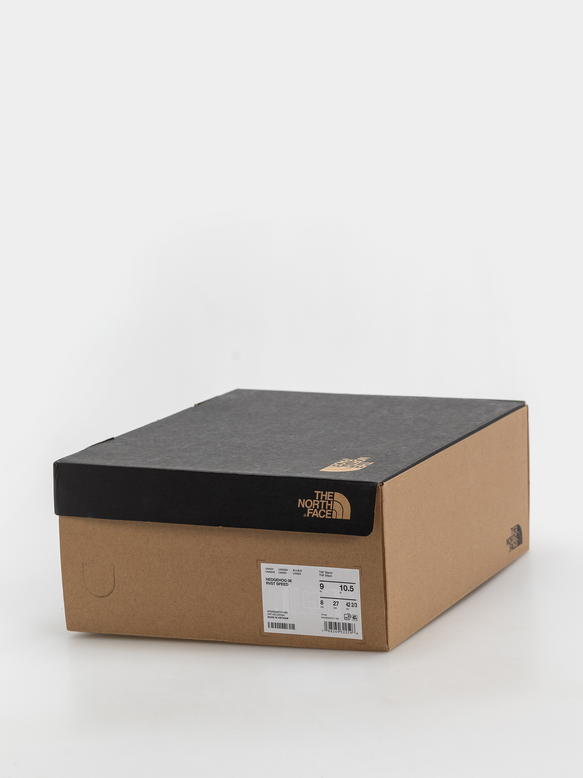 Topánky The North Face Hedgehog 06 Rvst Speed (tnf black/tnf black)
