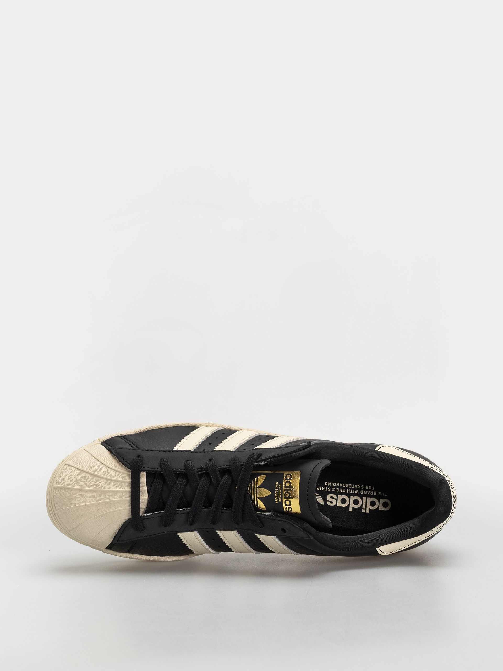 Topánky adidas Superstar 80 Adv (cblack/crewht/goldmt)