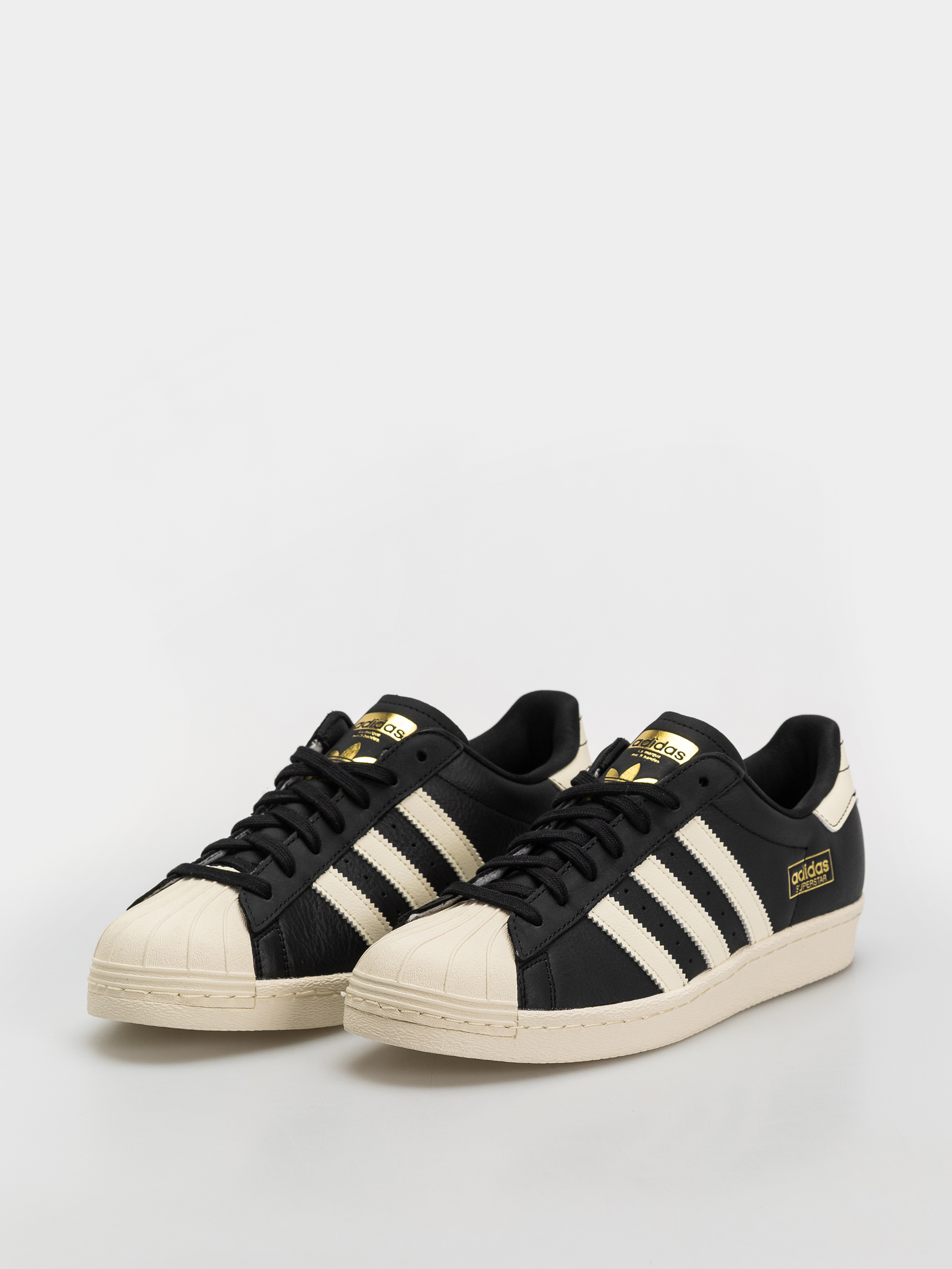 Topánky adidas Superstar 80 Adv (cblack/crewht/goldmt)