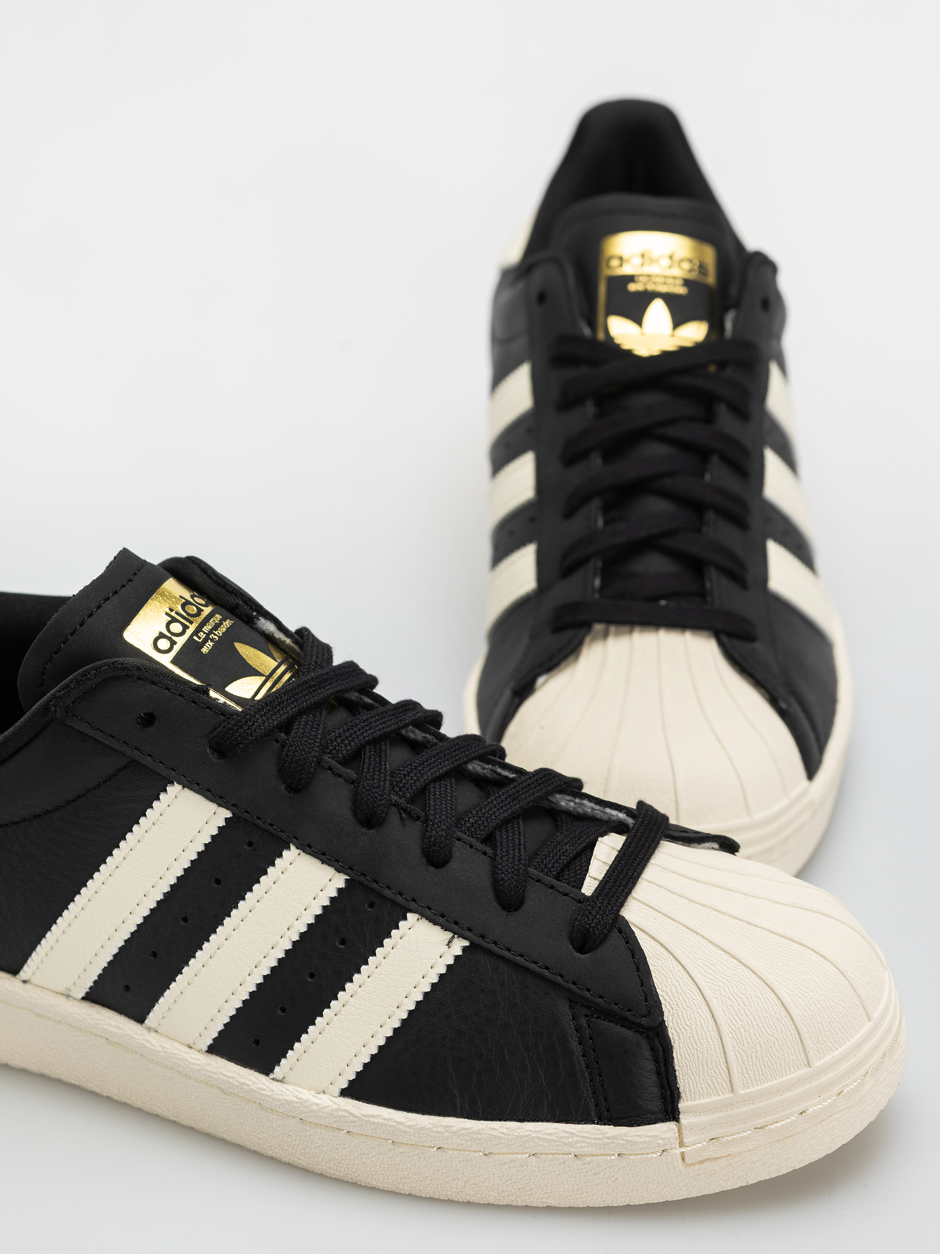 Topánky adidas Superstar 80 Adv (cblack/crewht/goldmt)