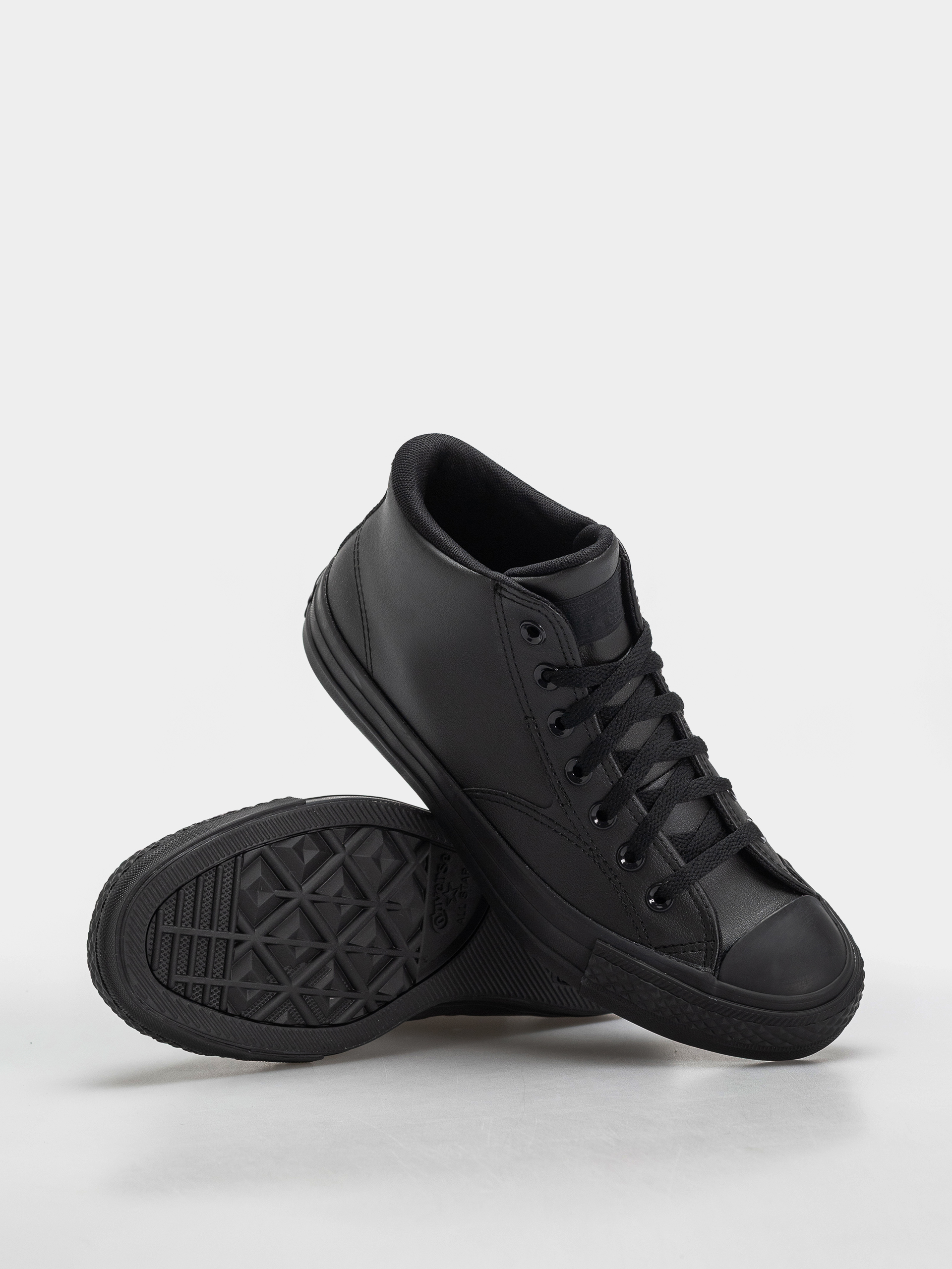 Topánky Converse Chuck Taylor All Star Malden Street Mid (black/black)
