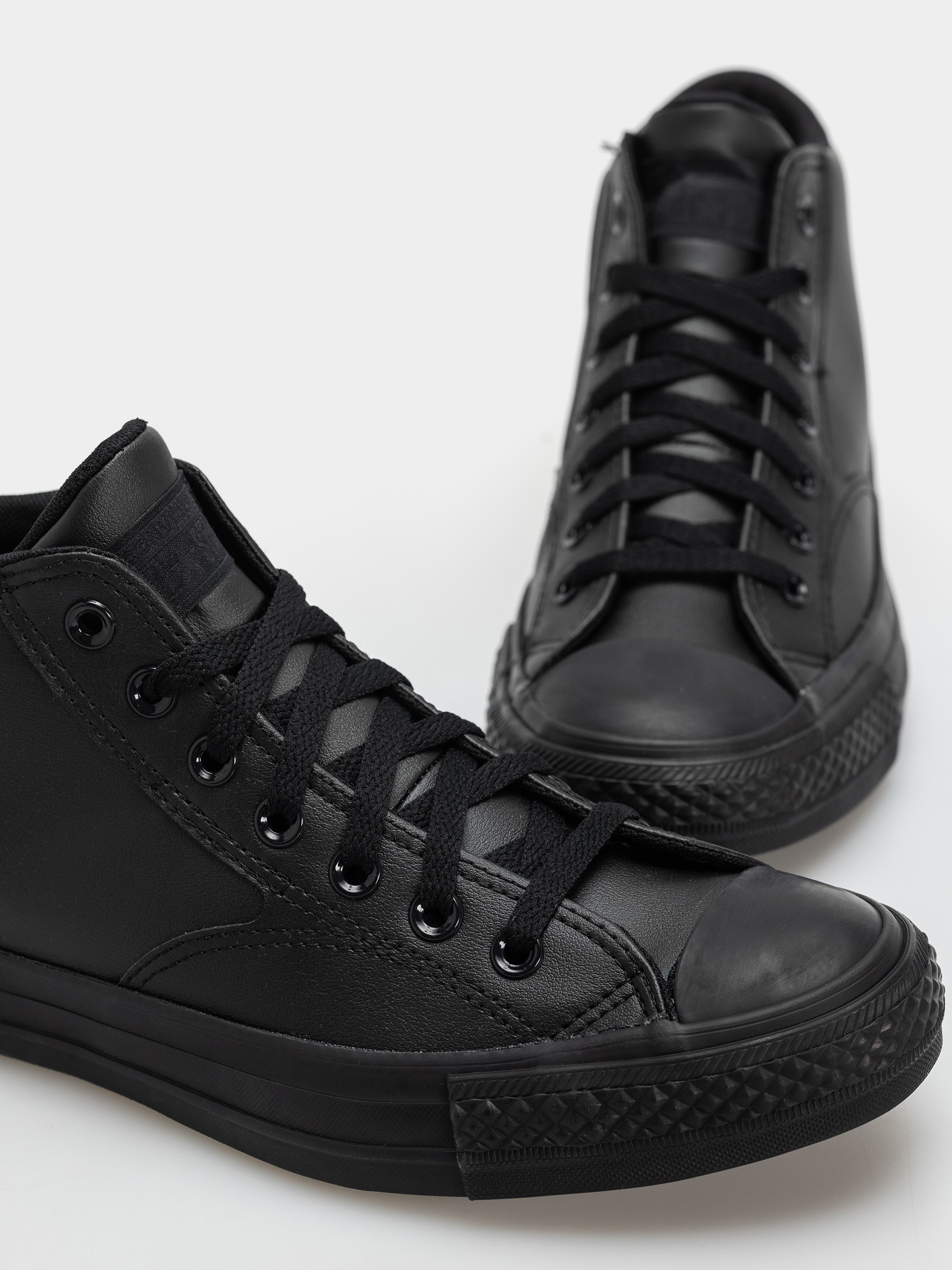 Topánky Converse Chuck Taylor All Star Malden Street Mid (black/black)