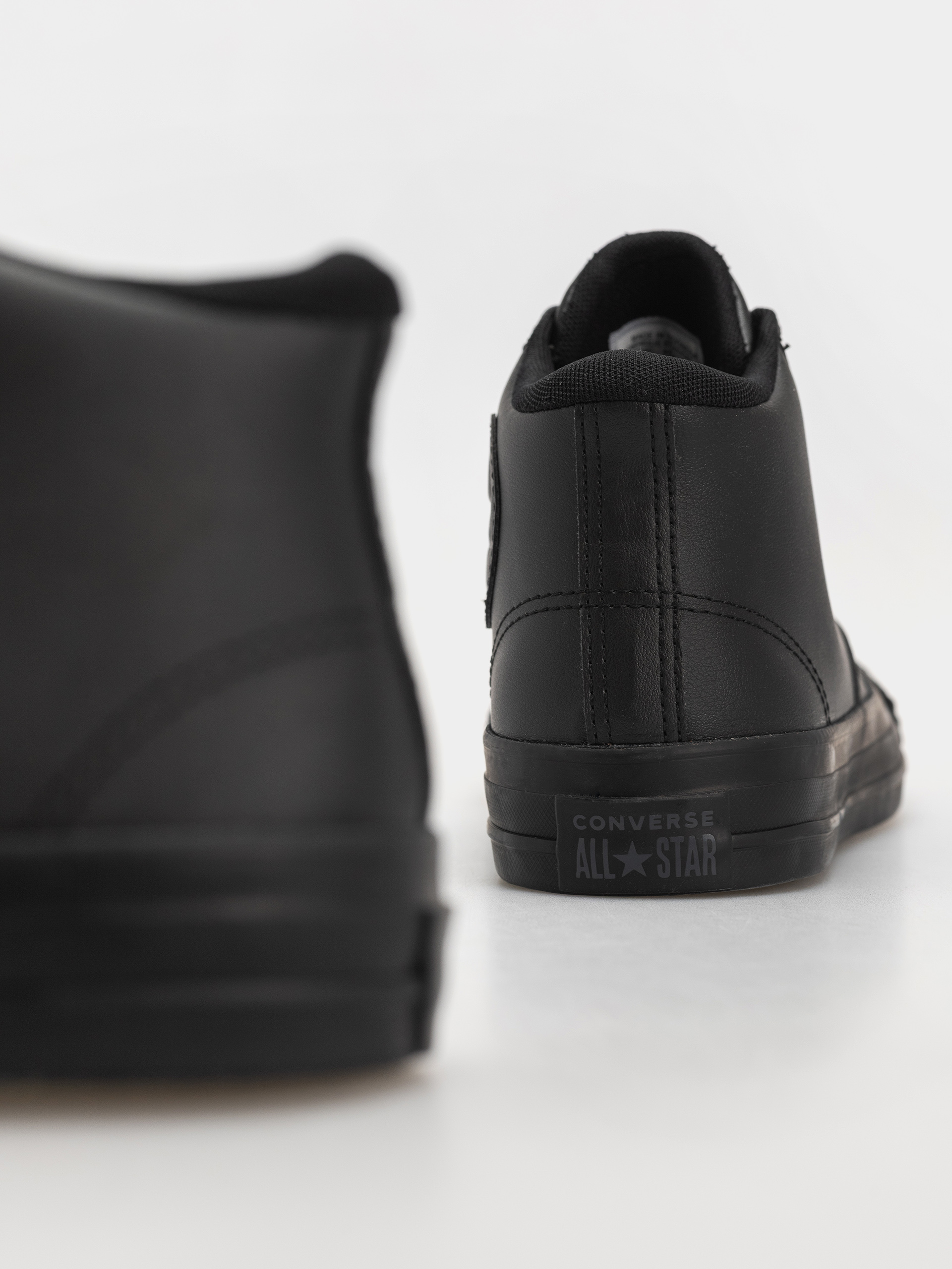 Topánky Converse Chuck Taylor All Star Malden Street Mid (black/black)