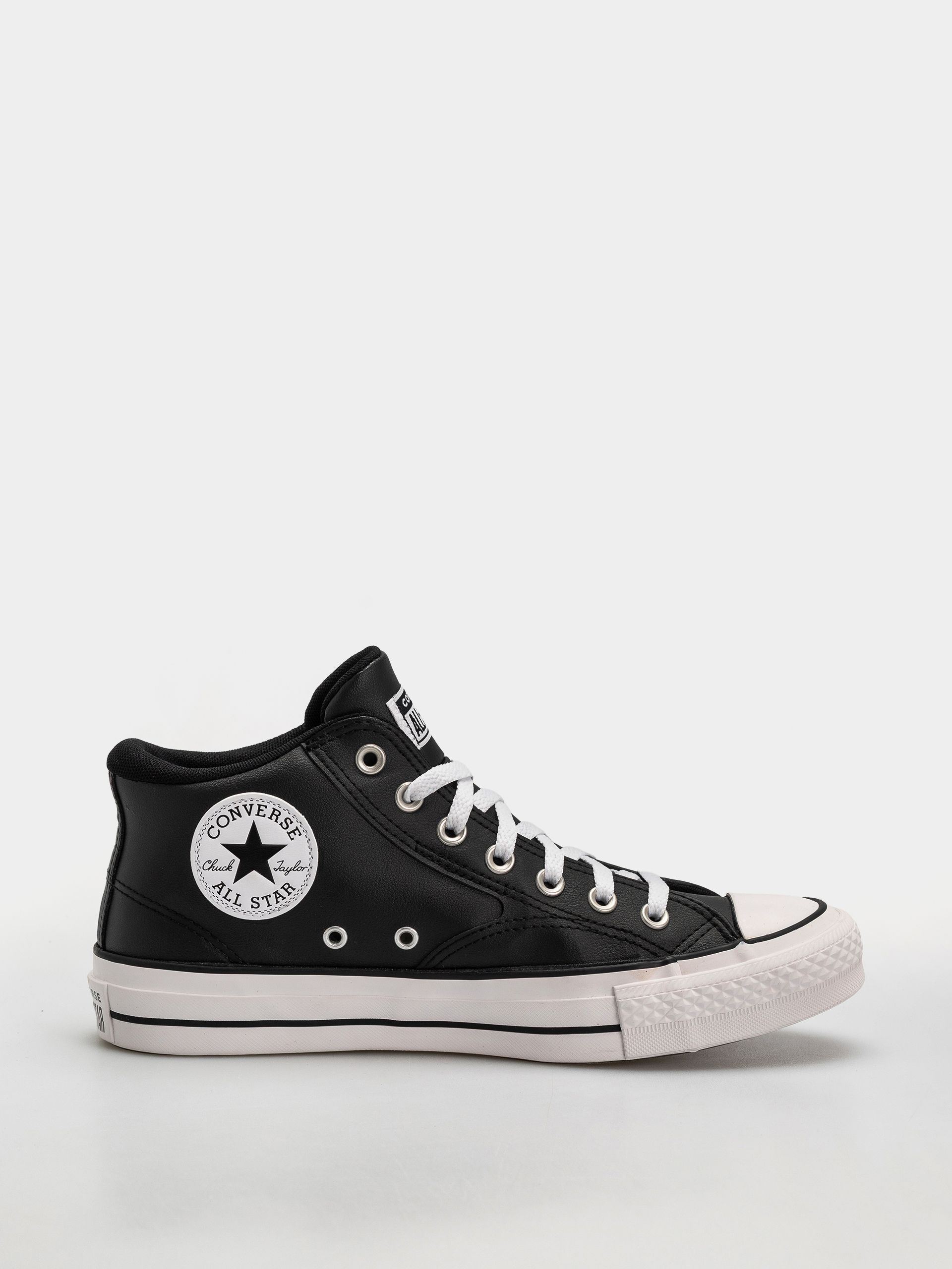 Topánky Converse Chuck Taylor All Star Malden Street Mid (black/white/black)