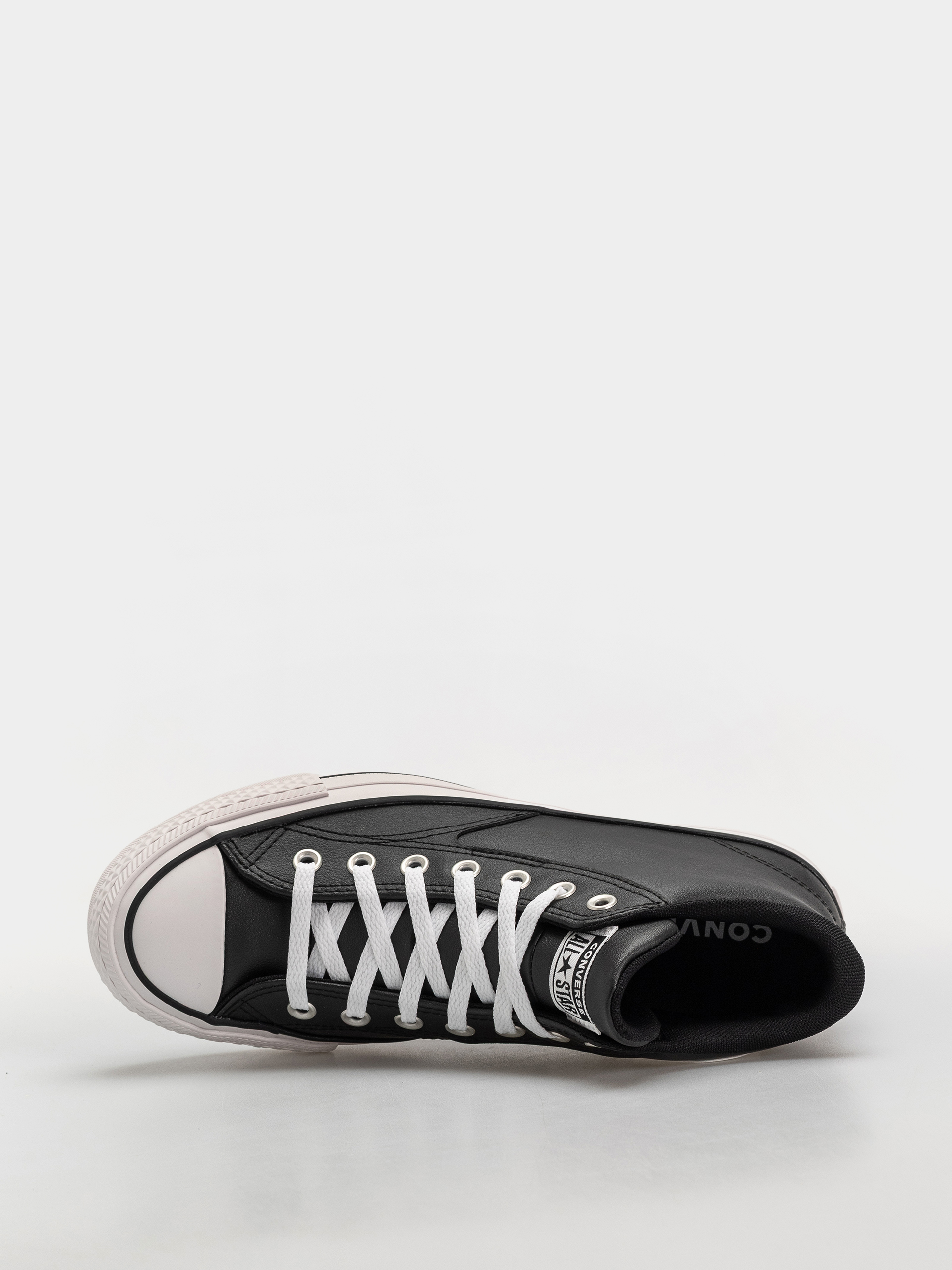 Topánky Converse Chuck Taylor All Star Malden Street Mid (black/white/black)