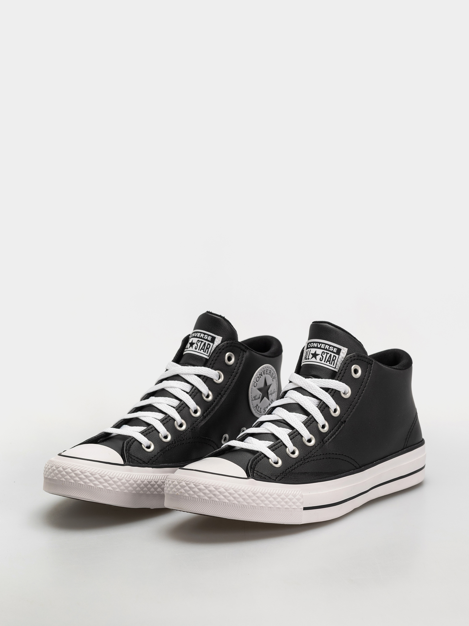 Topánky Converse Chuck Taylor All Star Malden Street Mid (black/white/black)