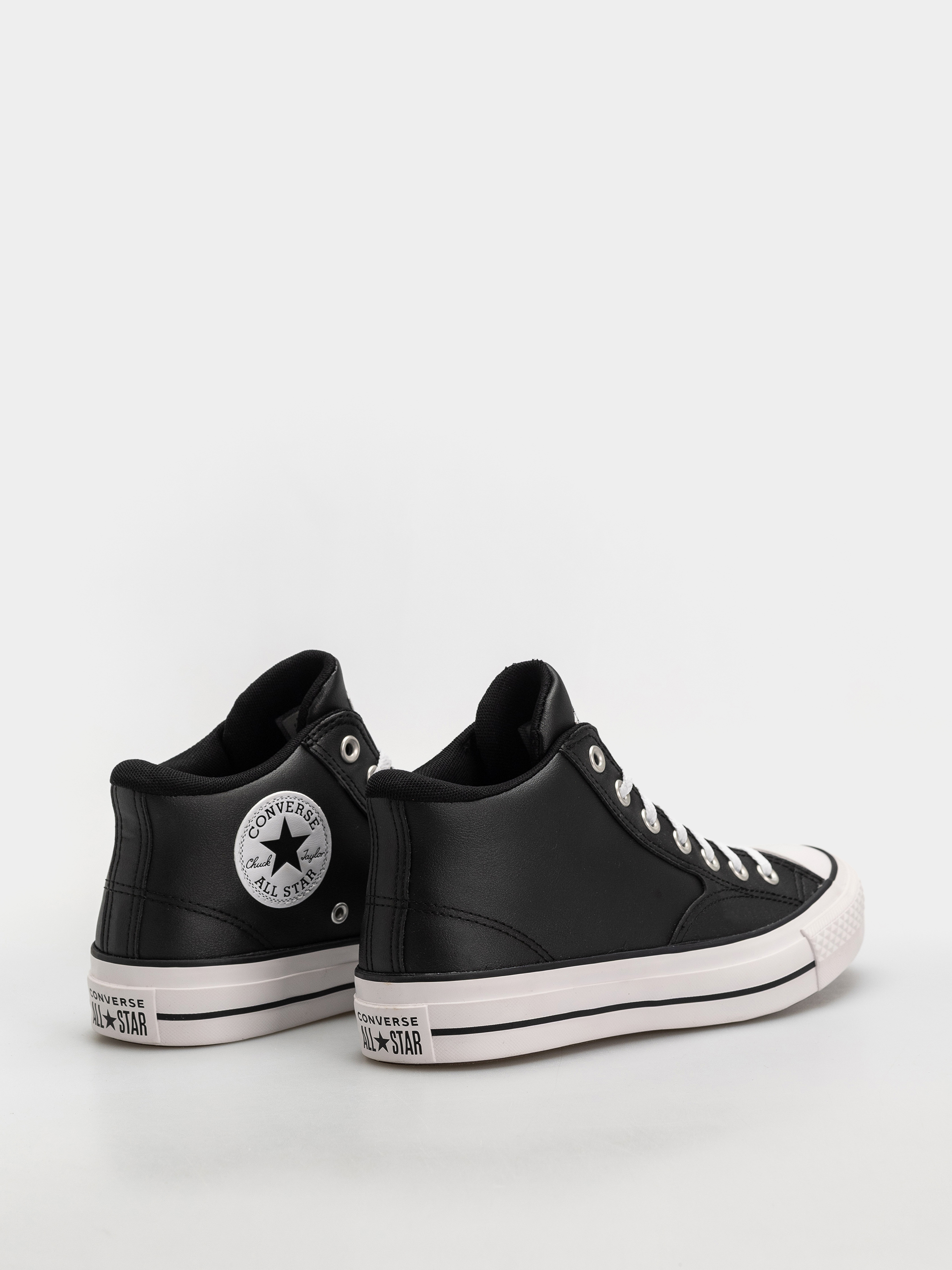 Topánky Converse Chuck Taylor All Star Malden Street Mid (black/white/black)