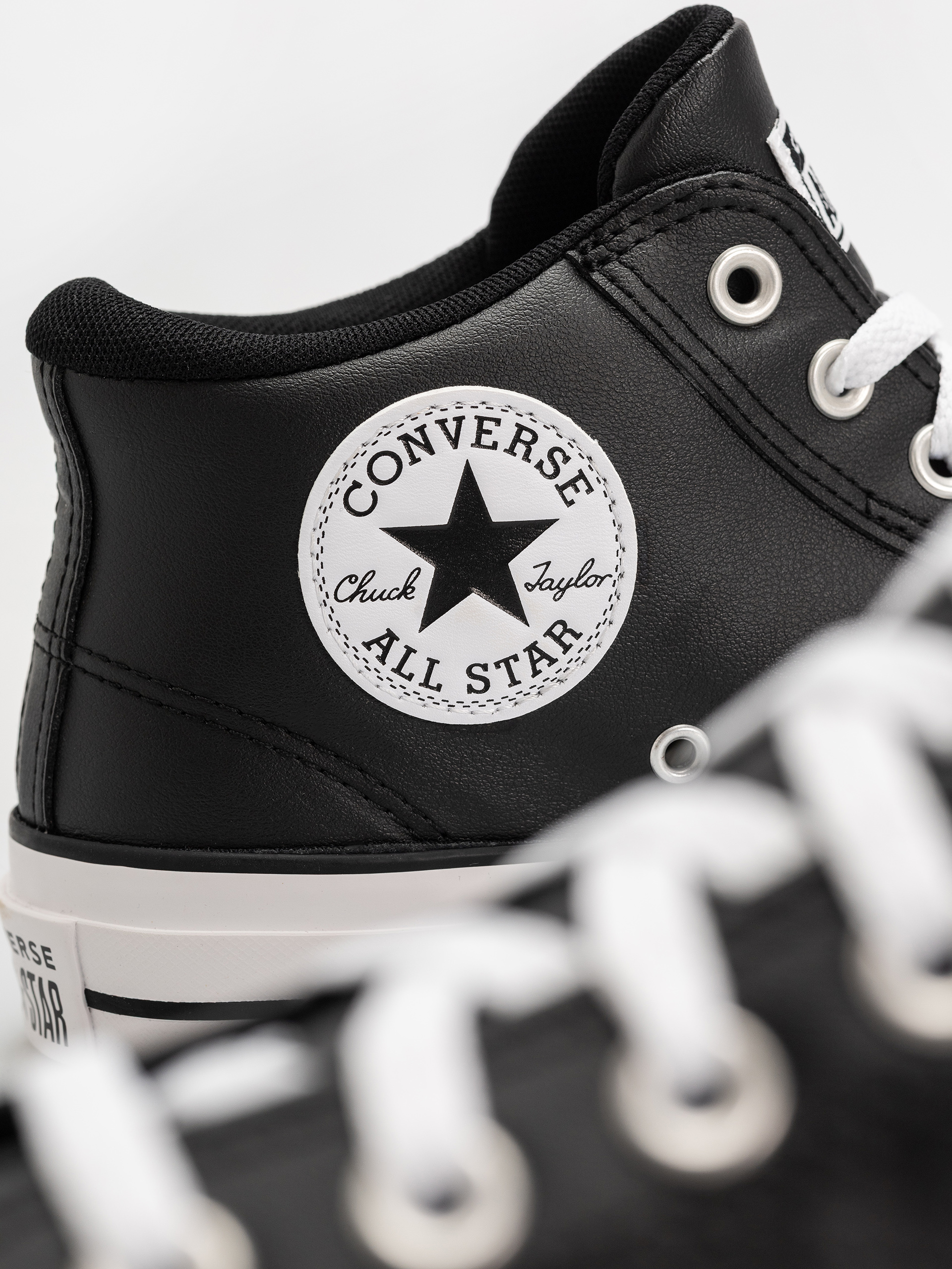 Topánky Converse Chuck Taylor All Star Malden Street Mid (black/white/black)