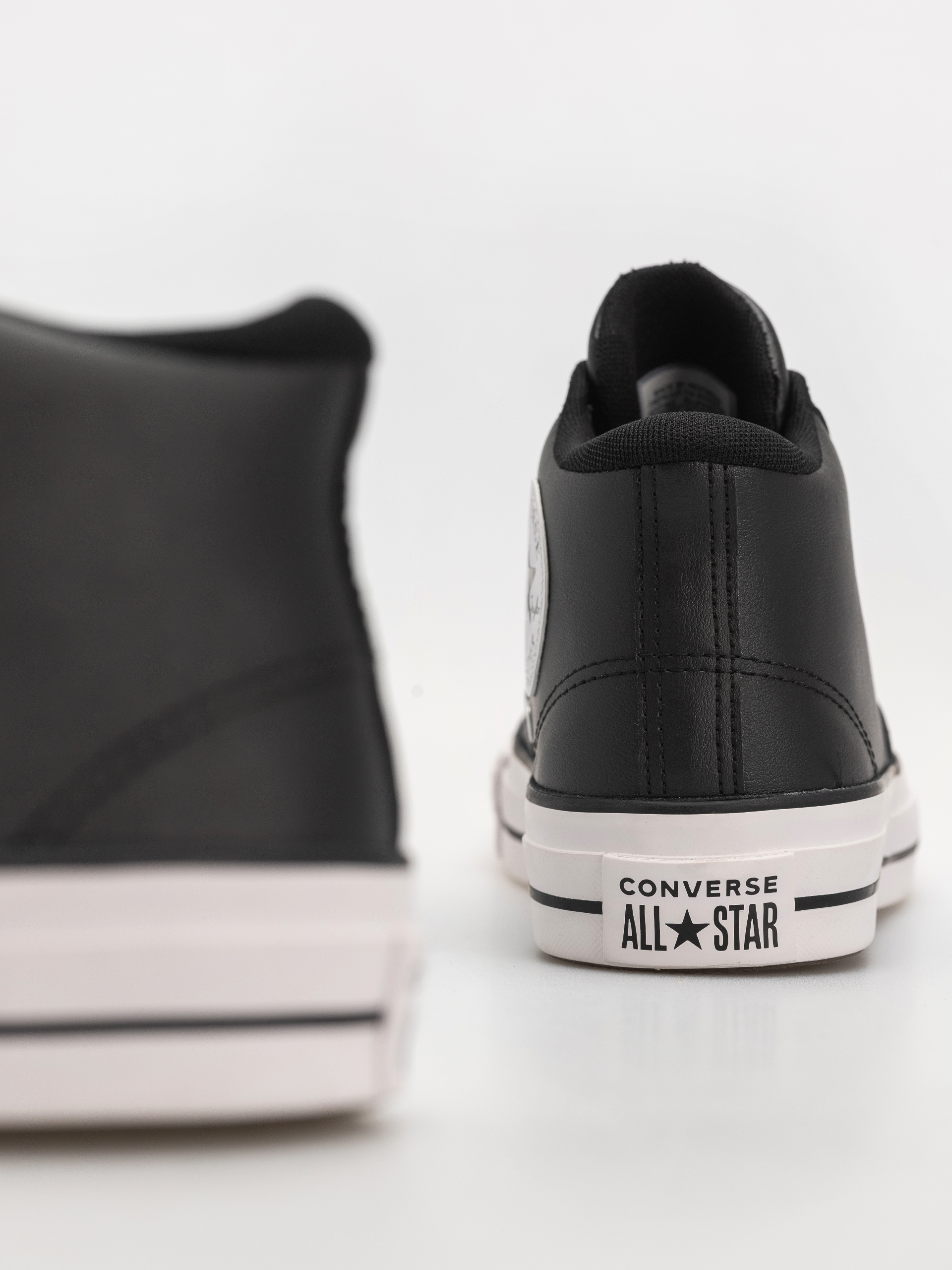 Topánky Converse Chuck Taylor All Star Malden Street Mid (black/white/black)