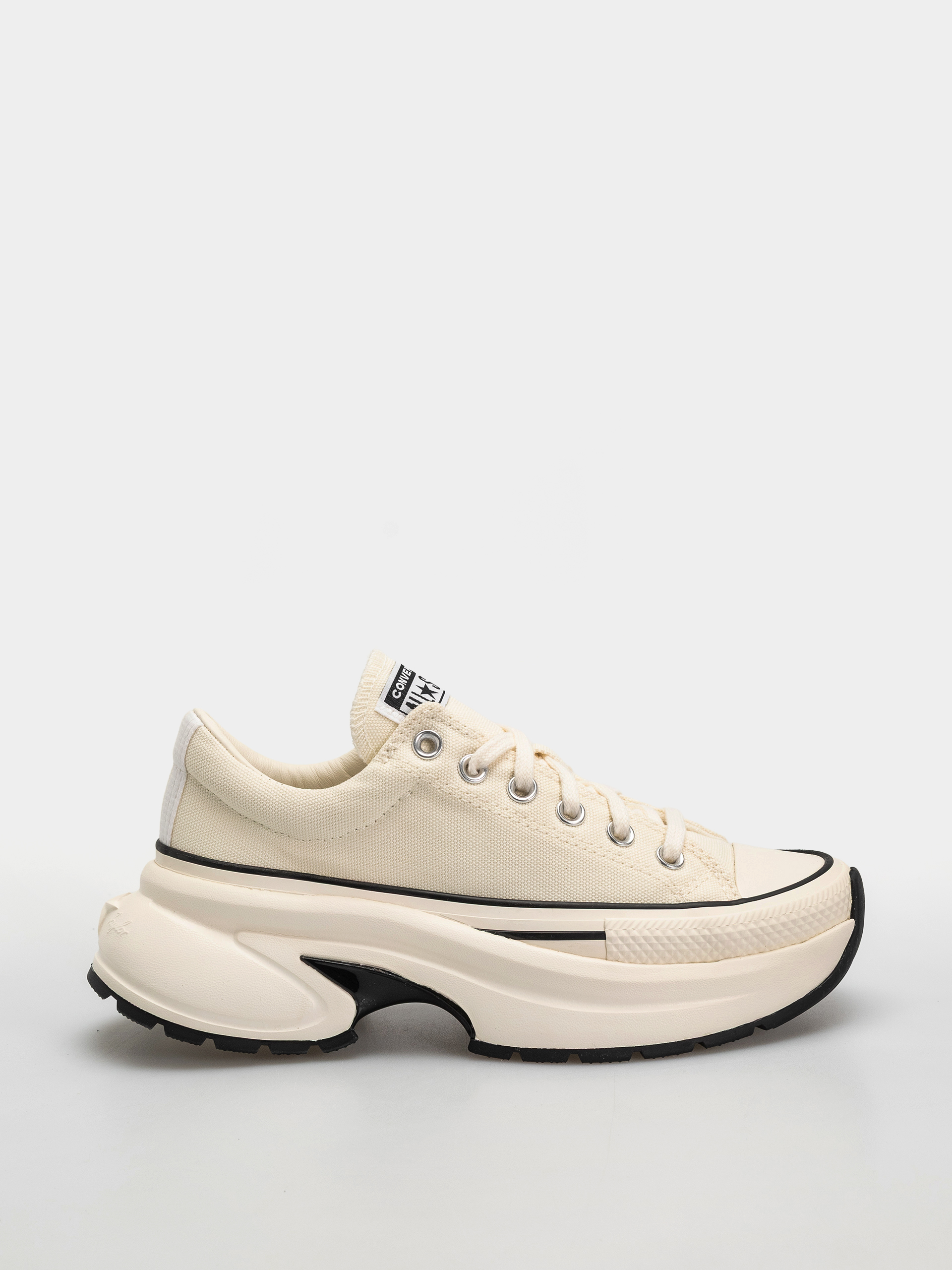 Topánky Converse Run Star Crush Ox Wmn (egret/egret/black)