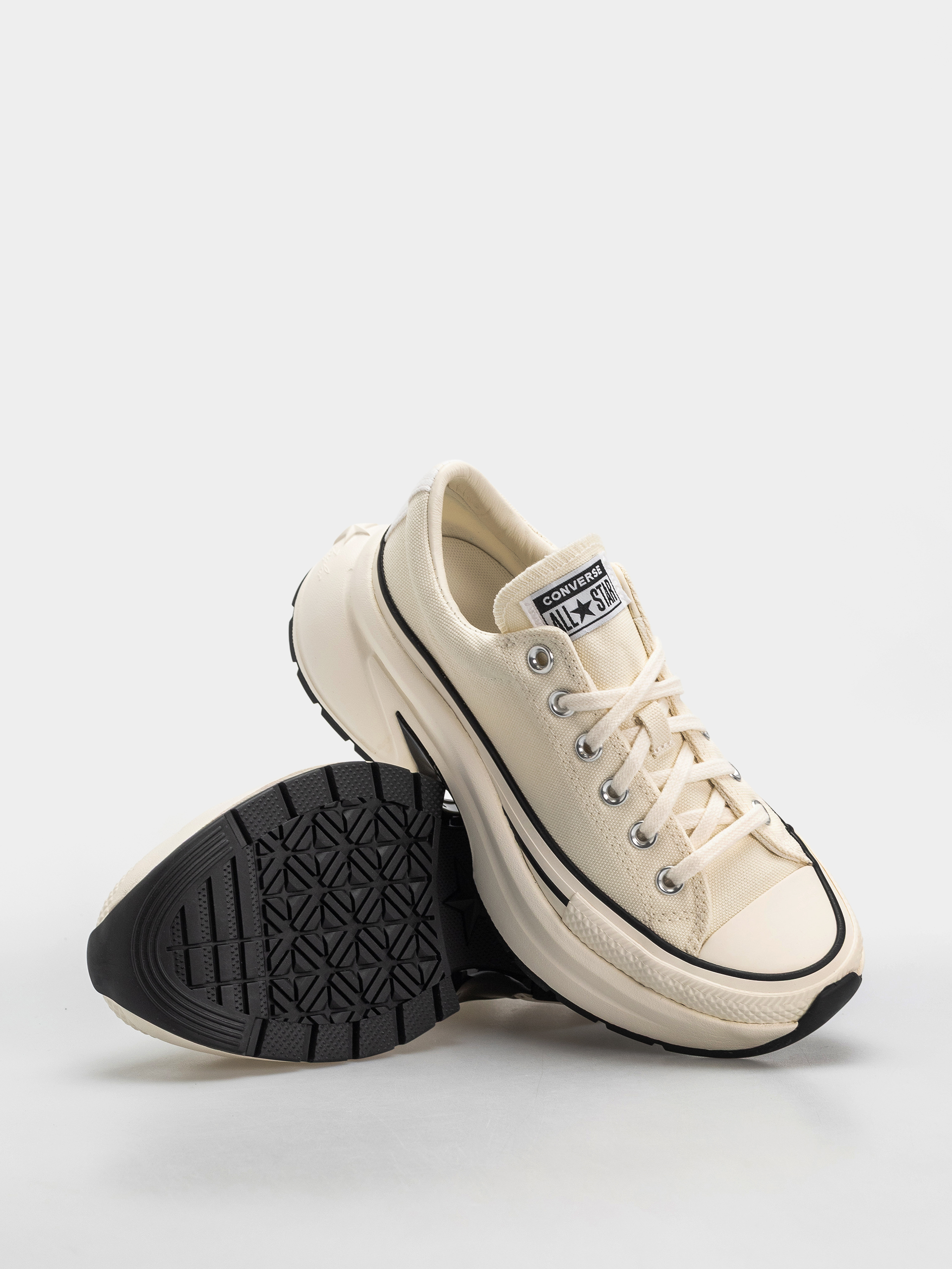 Topánky Converse Run Star Crush Ox Wmn (egret/egret/black)