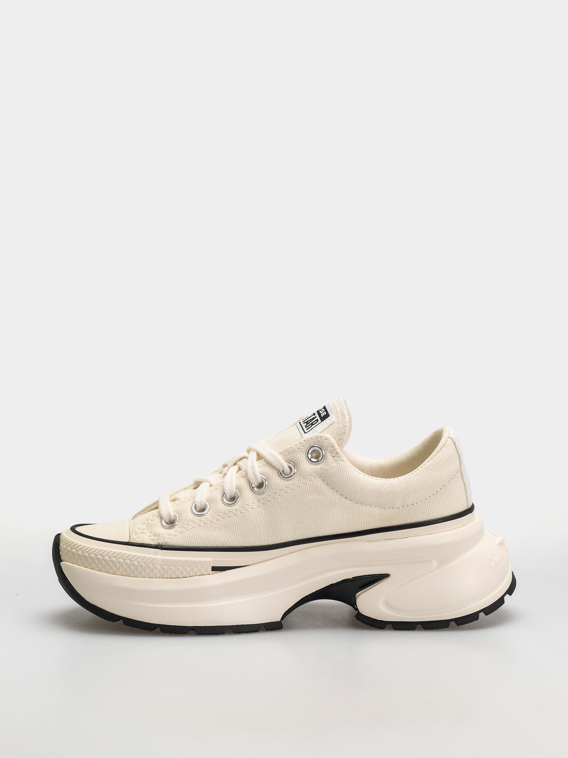 Topánky Converse Run Star Crush Ox Wmn (egret/egret/black)