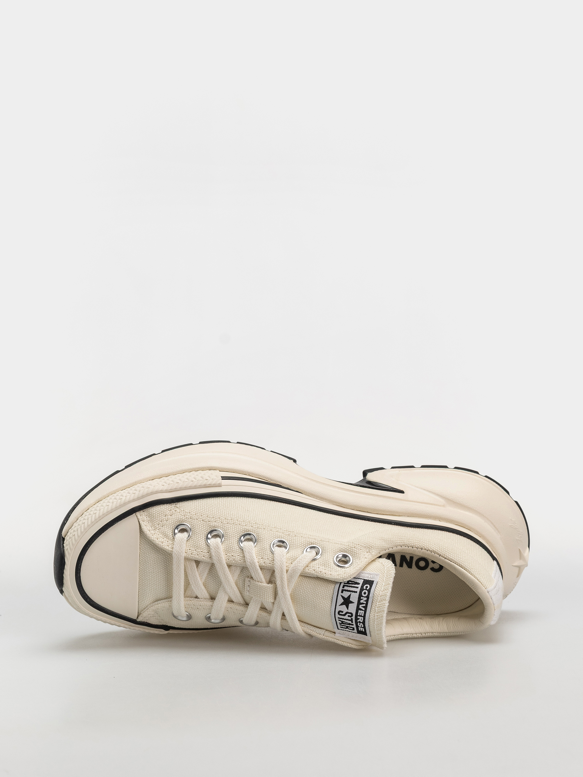 Topánky Converse Run Star Crush Ox Wmn (egret/egret/black)