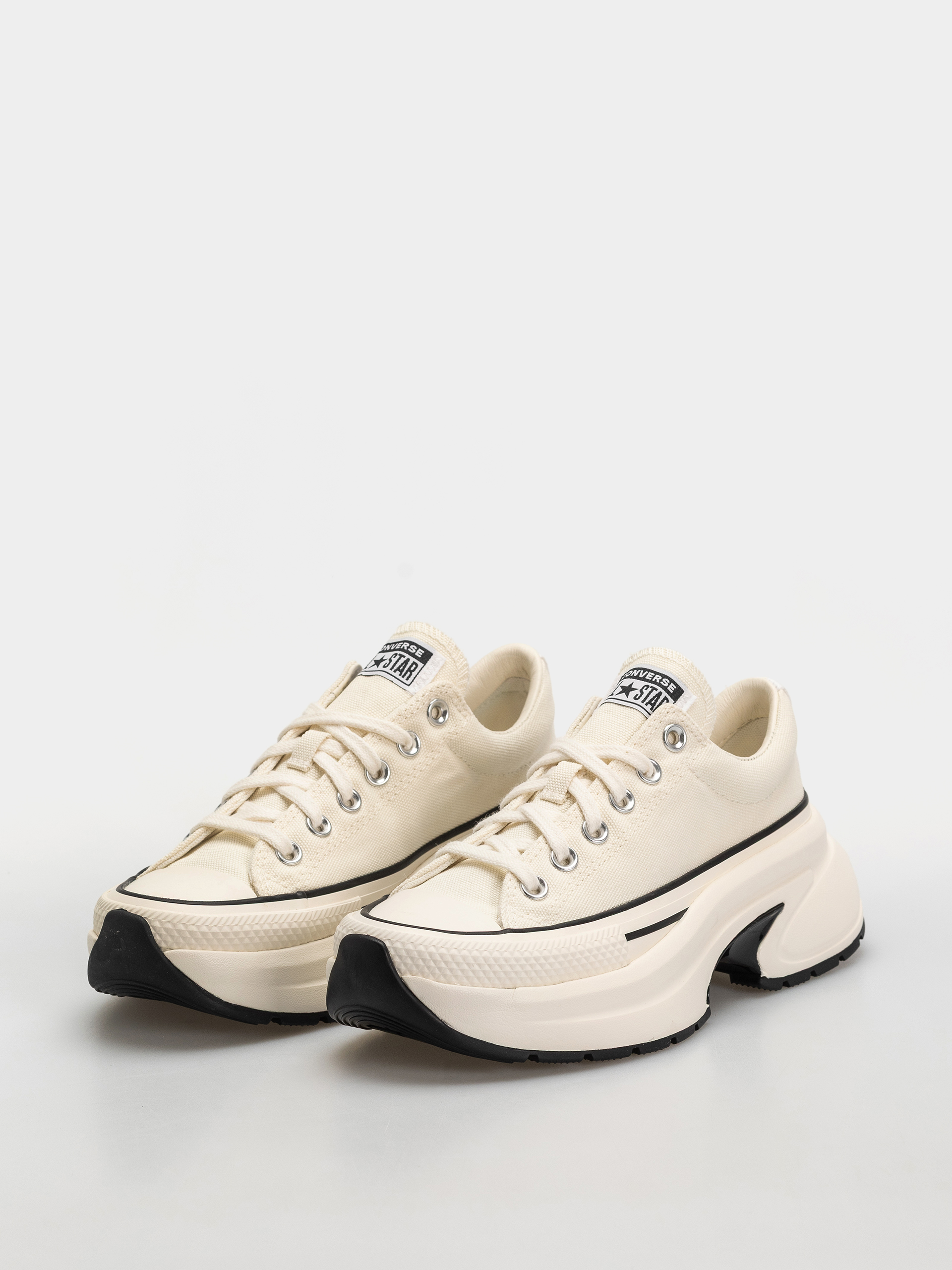 Topánky Converse Run Star Crush Ox Wmn (egret/egret/black)