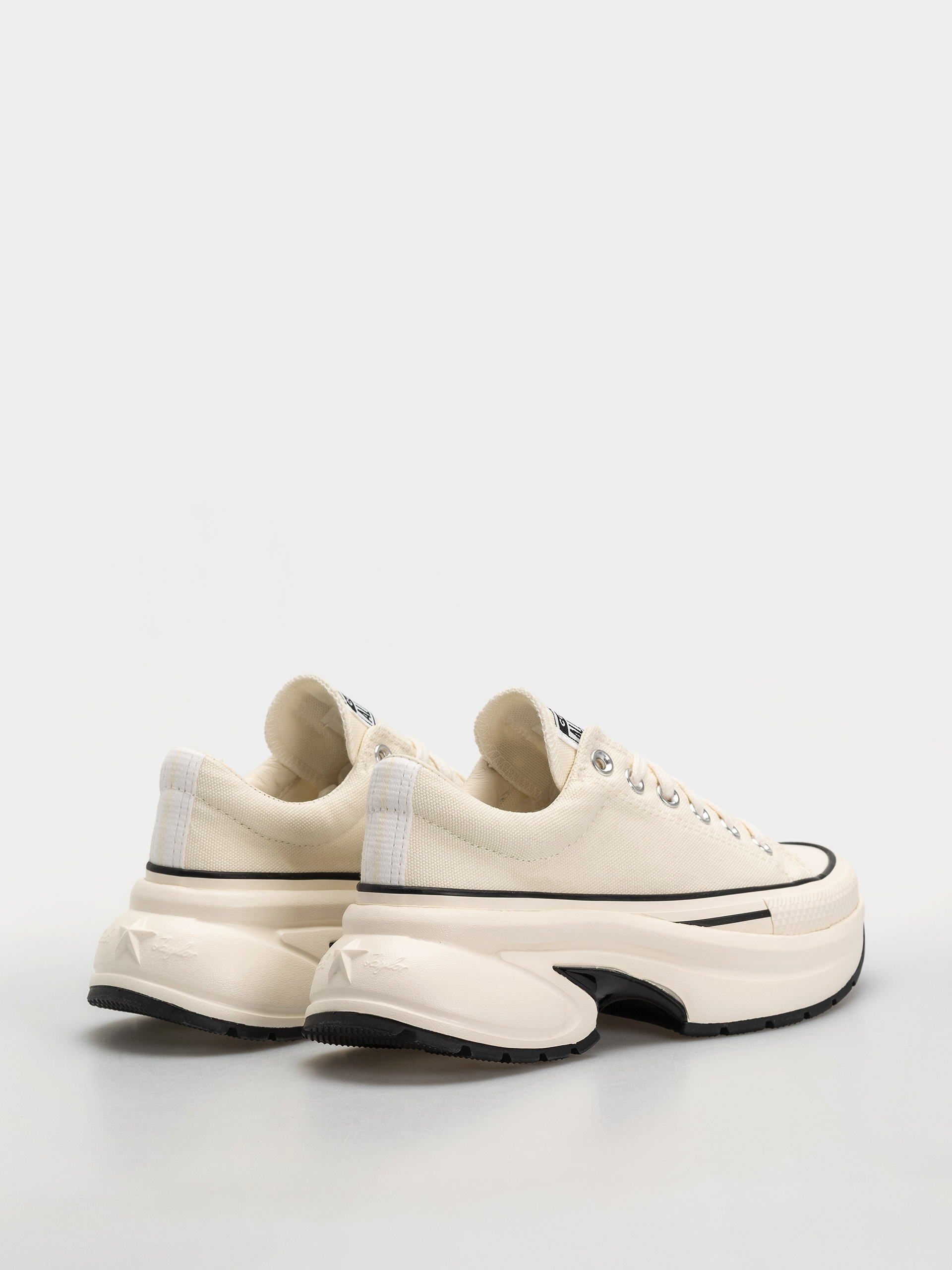 Topánky Converse Run Star Crush Ox Wmn (egret/egret/black)