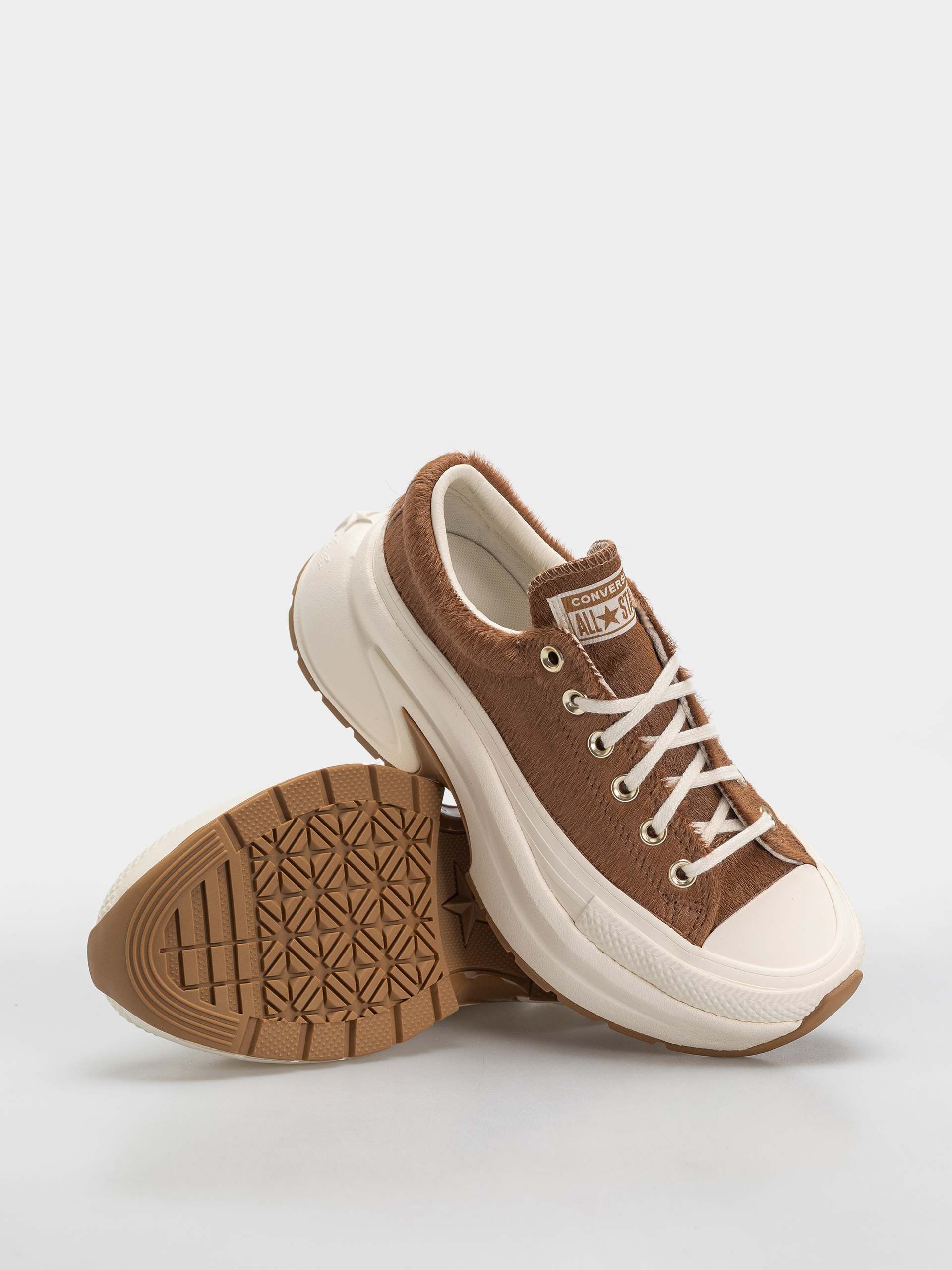 Topánky Converse Run Star Crush Ox Wmn (incensed/egret/egret)