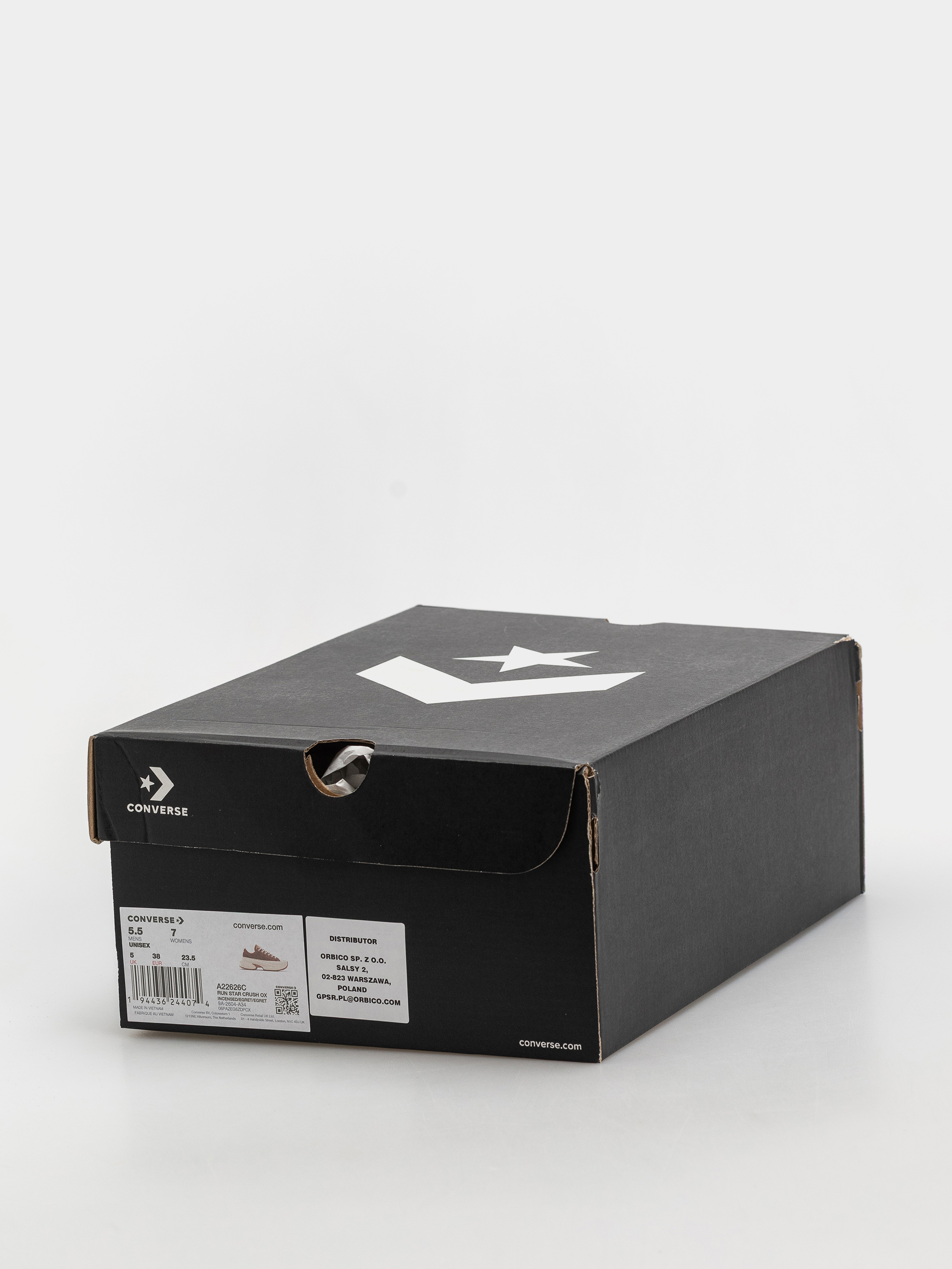 Topánky Converse Run Star Crush Ox Wmn (incensed/egret/egret)