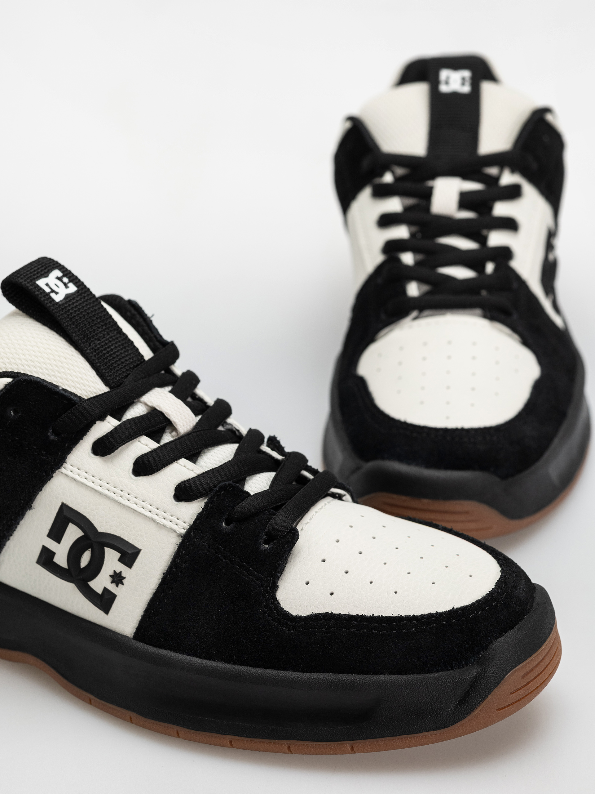 Topánky DC Lynx Zero (white/black/white)